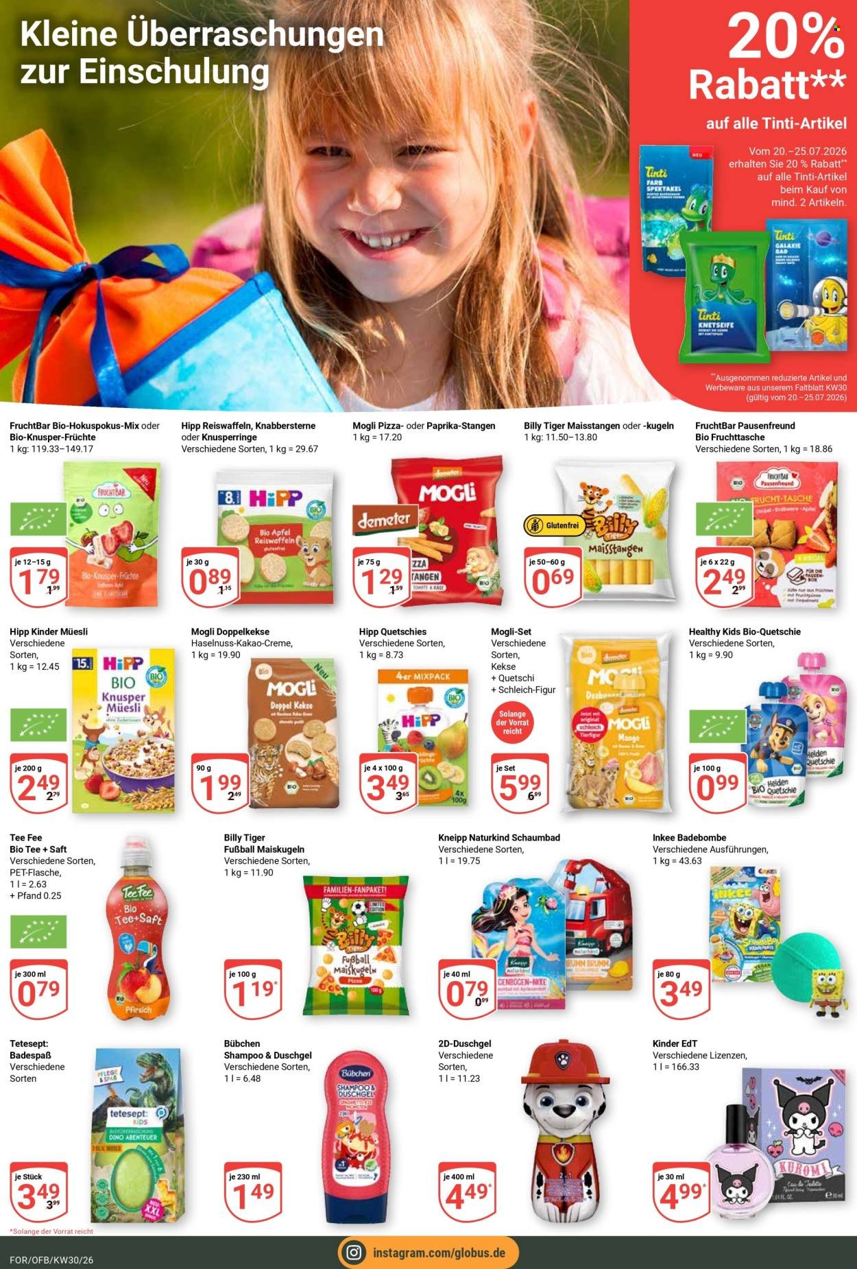 GLOBUS Prospekt - Ab Montag 20.07.2026