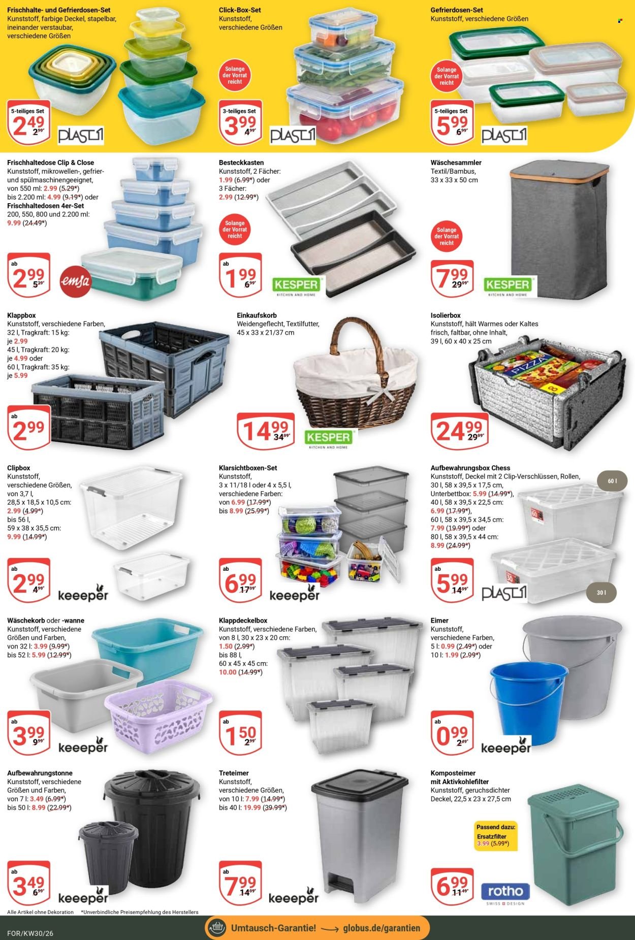 GLOBUS Prospekt - Ab Montag 20.07.2026