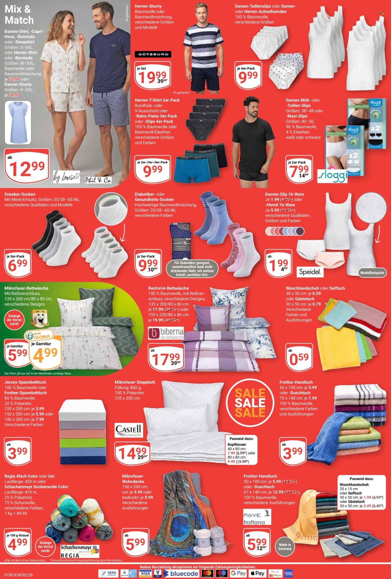 GLOBUS Prospekt - Ab Montag 20.07.2026