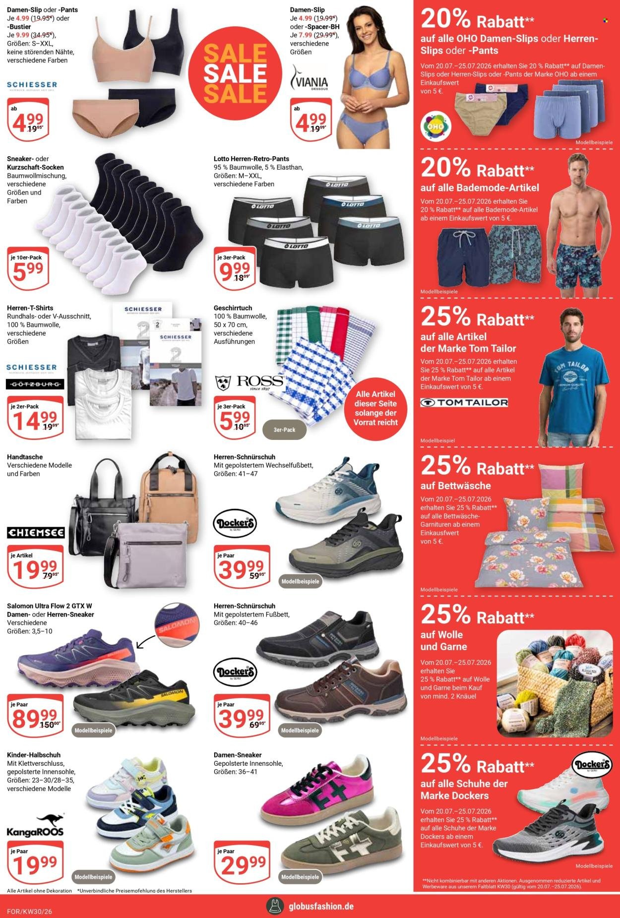 GLOBUS Prospekt - Ab Montag 20.07.2026