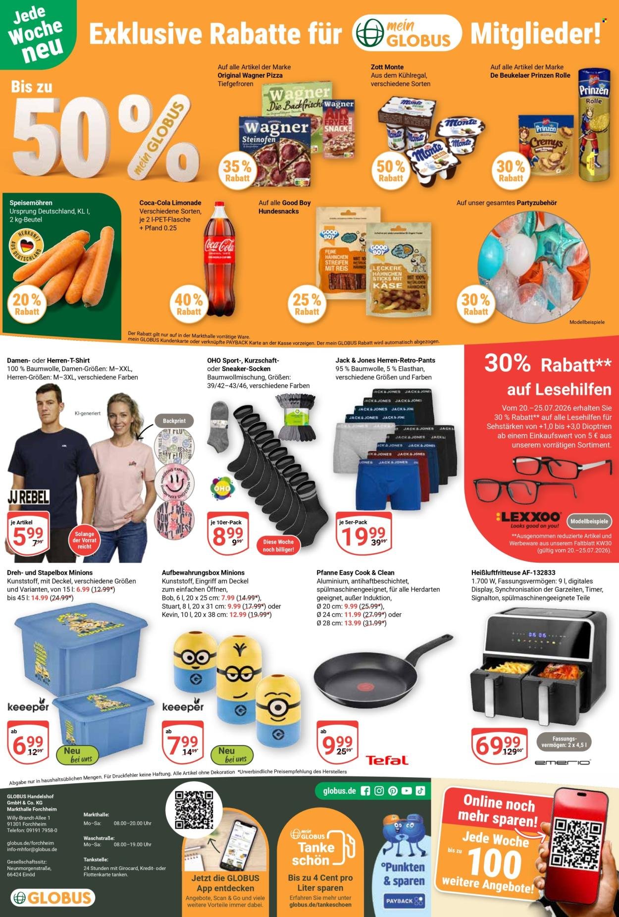 GLOBUS Prospekt - Ab Montag 20.07.2026