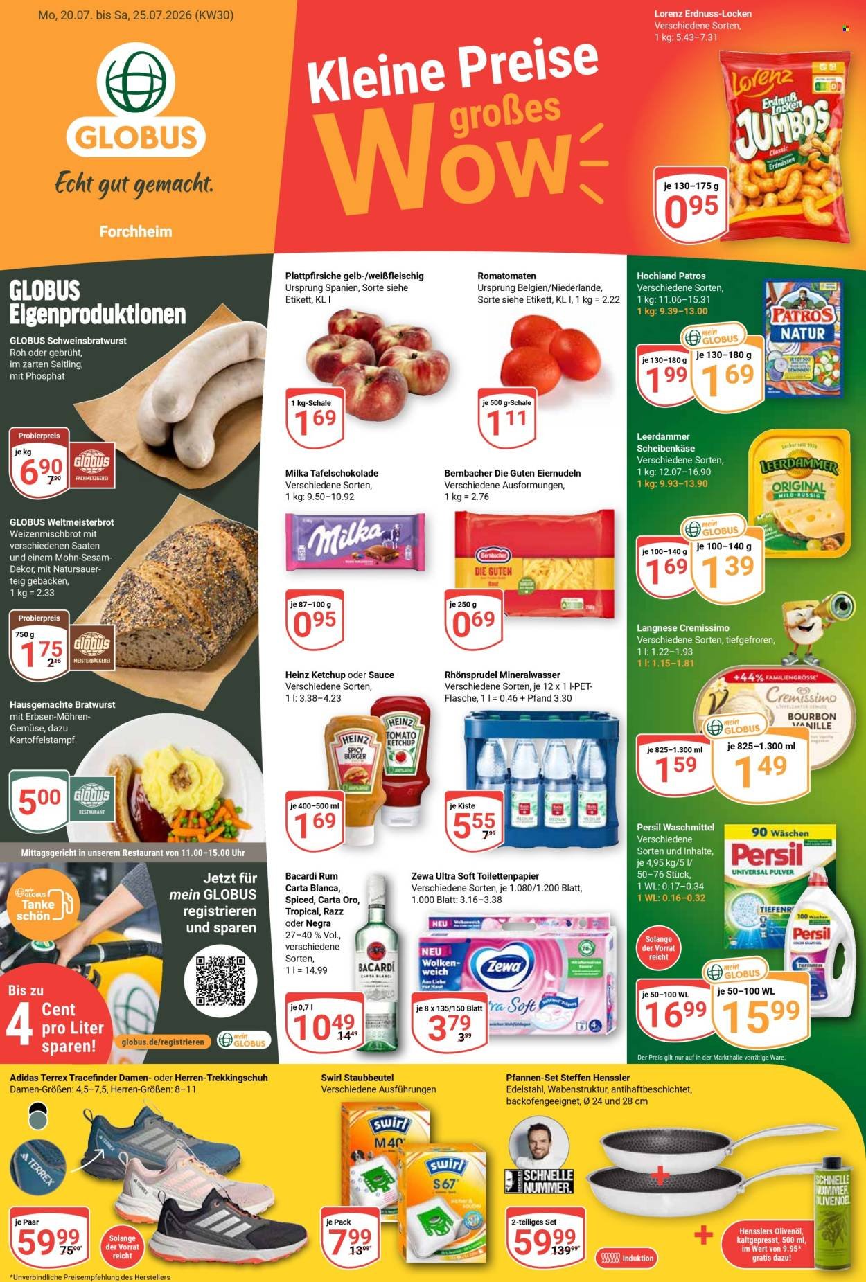 GLOBUS Prospekt - Ab Montag 20.07.2026