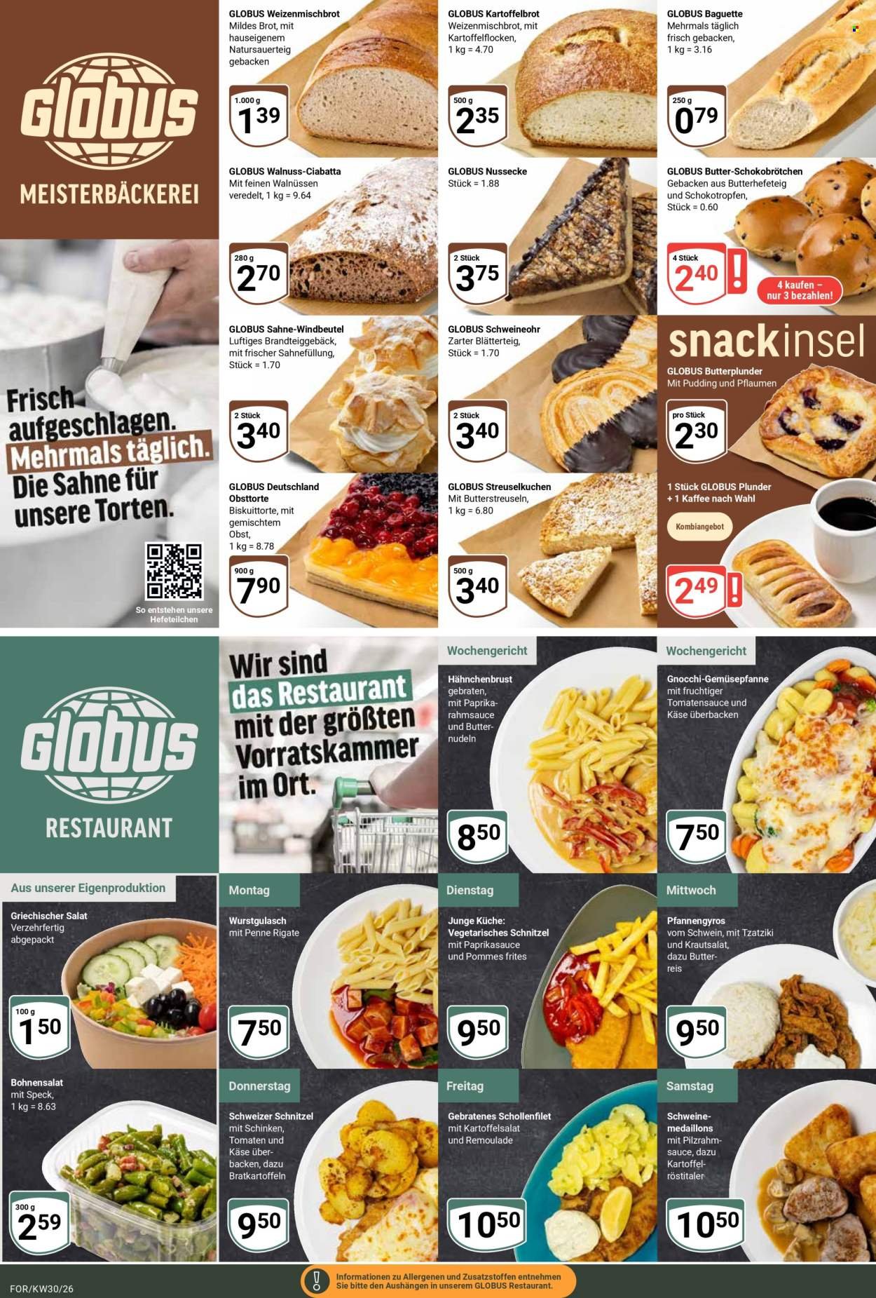 GLOBUS Prospekt - Ab Montag 20.07.2026