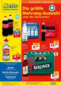 NETTO MARKEN-DISCOUNT Prospekt - Getränkemarkt in deiner Nähe