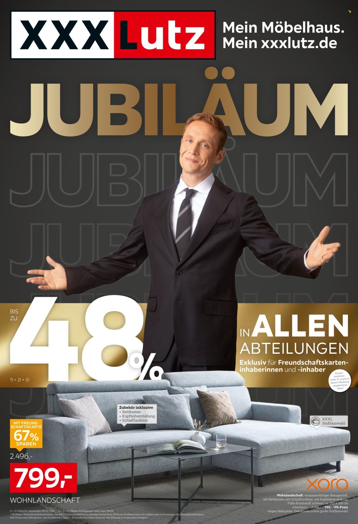 XXXLUTZ Prospekt - Jubiläum!