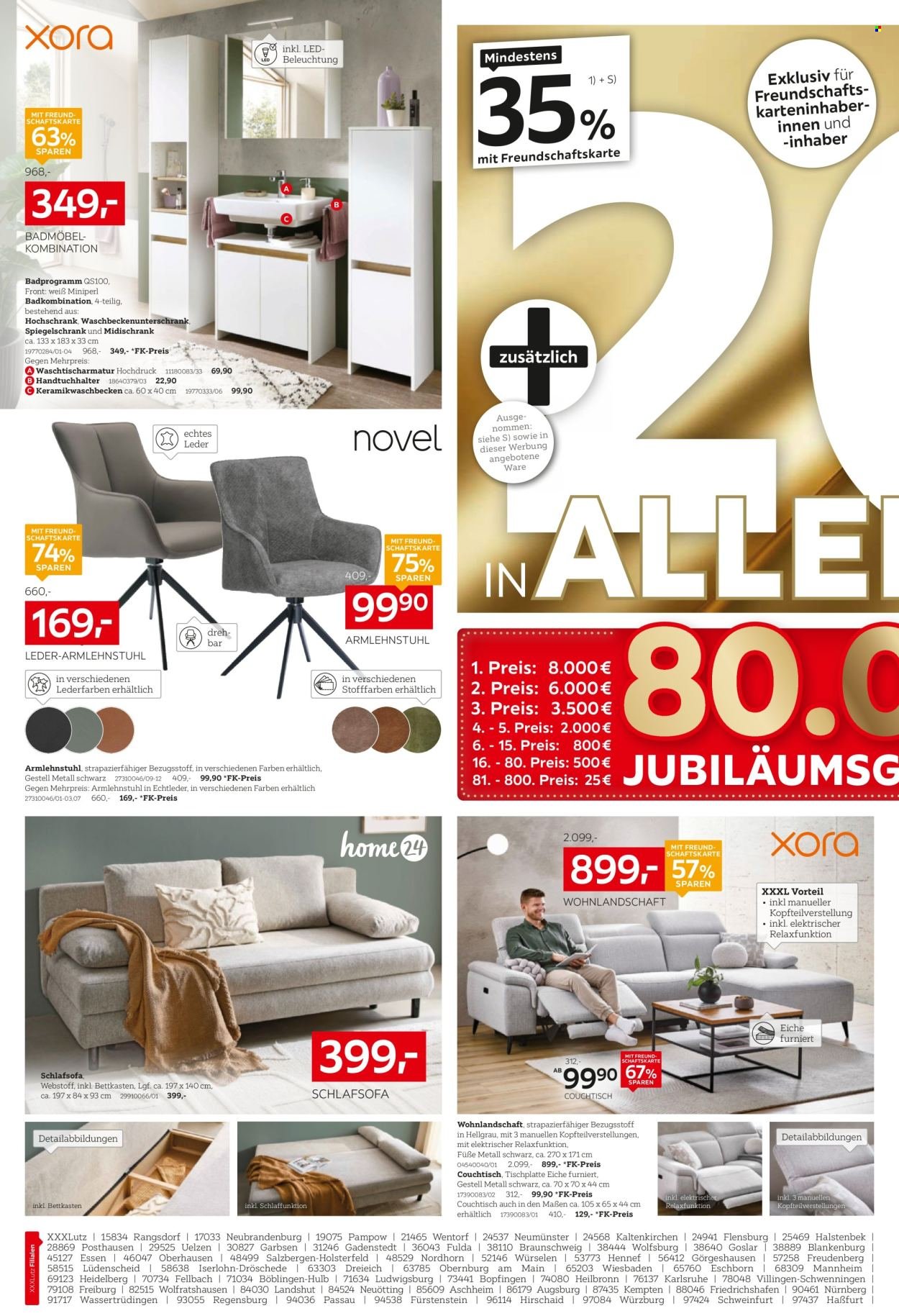 XXXLUTZ Prospekt - Jubiläum!