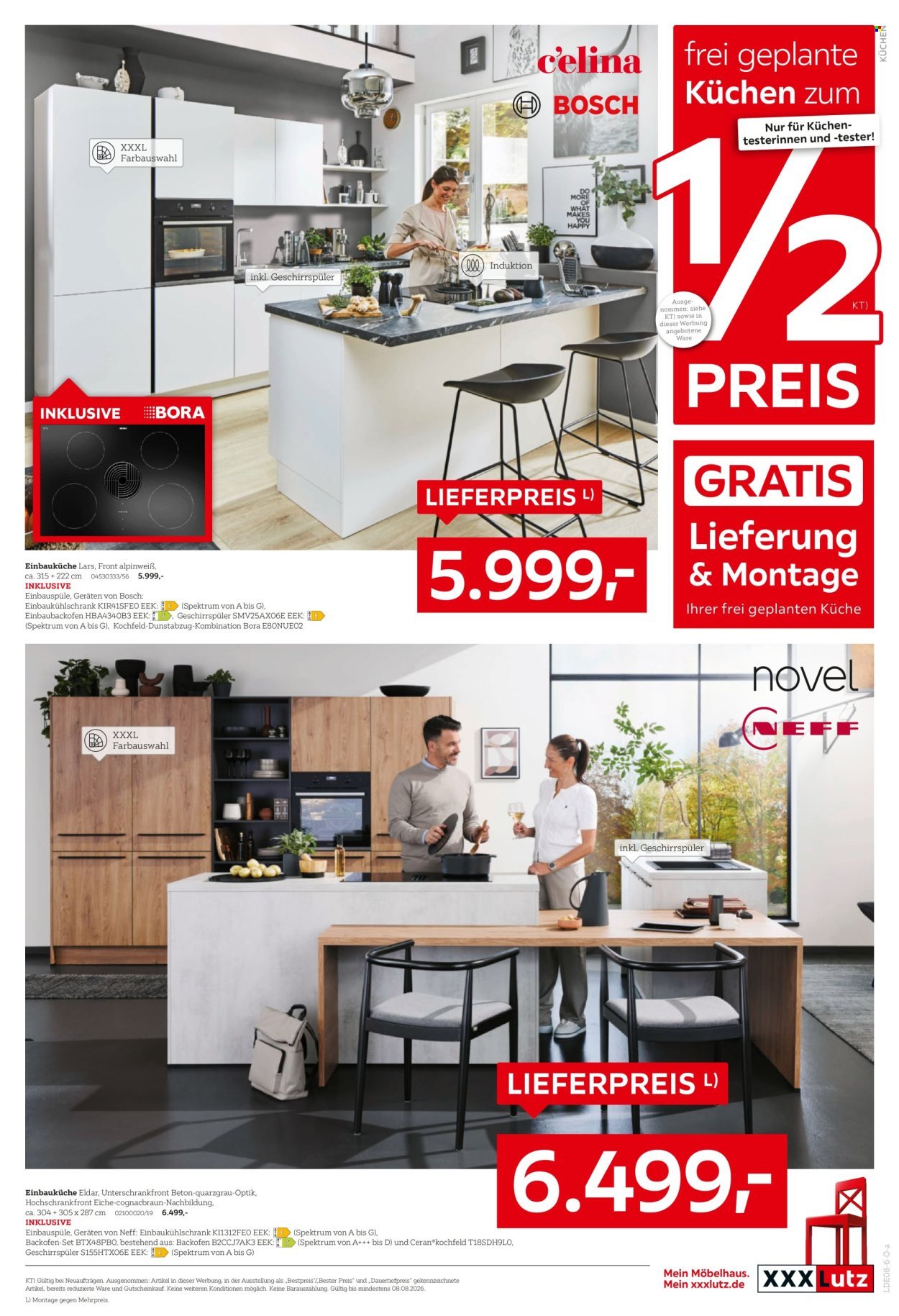 XXXLUTZ Prospekt - Jubiläum!