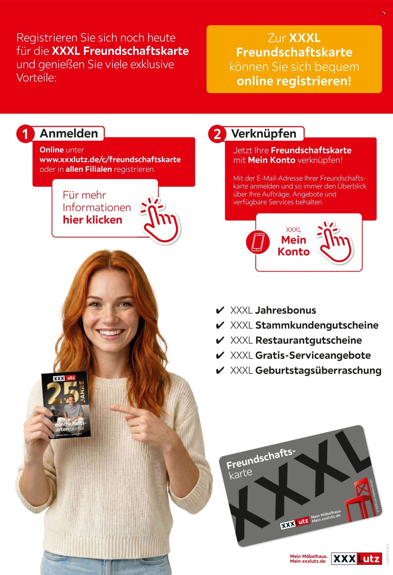 XXXLUTZ Prospekt - Jubiläum!