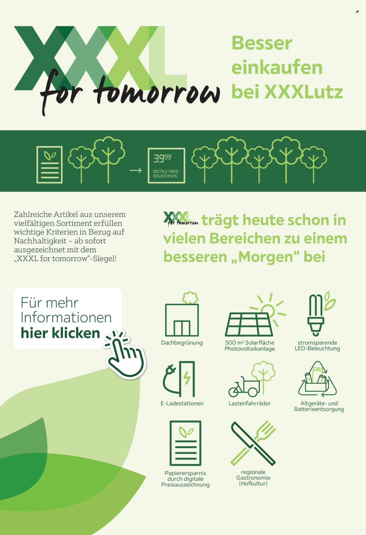 XXXLUTZ Prospekt - Jubiläum!