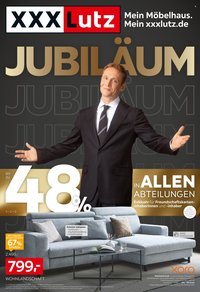 XXXLUTZ Prospekt - Jubiläum!