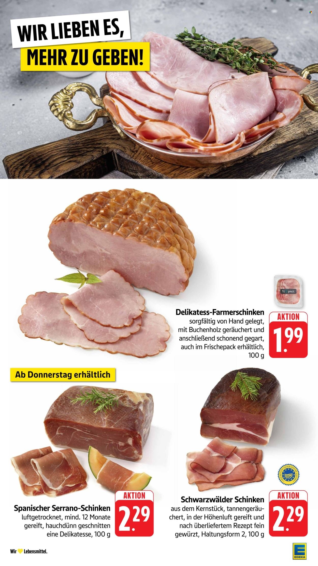 EDEKA Prospekt - Ab Montag 13.04.2026 (2026-04-13 - 2026-04-18)