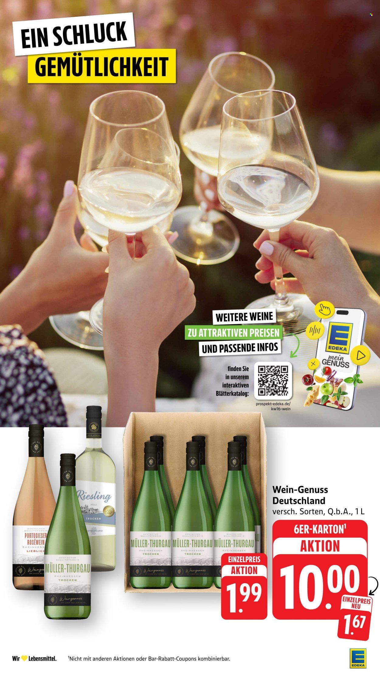 EDEKA Prospekt - Ab Montag 13.04.2026 (2026-04-13 - 2026-04-18)