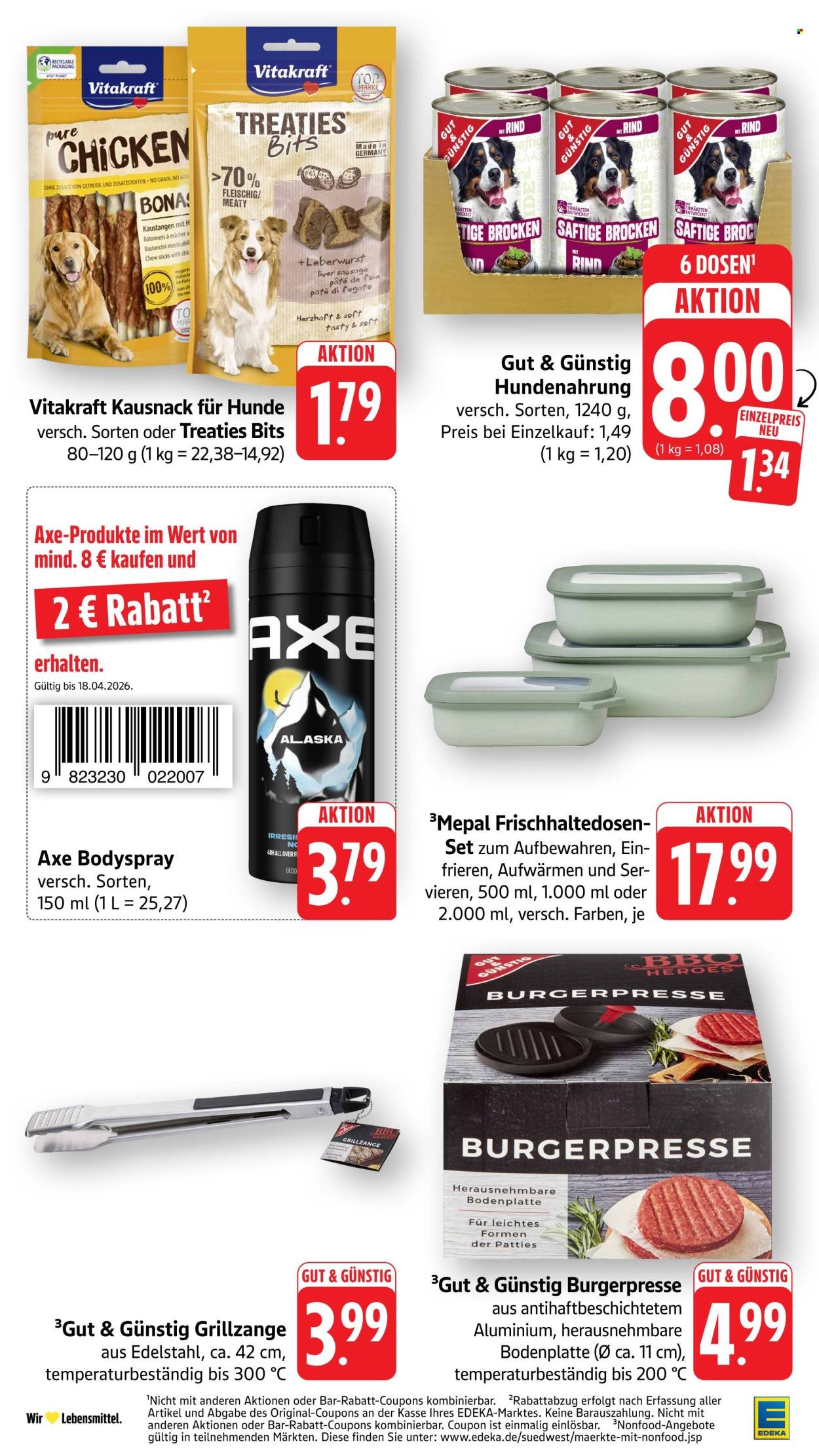 EDEKA Prospekt - Ab Montag 13.04.2026 (2026-04-13 - 2026-04-18)