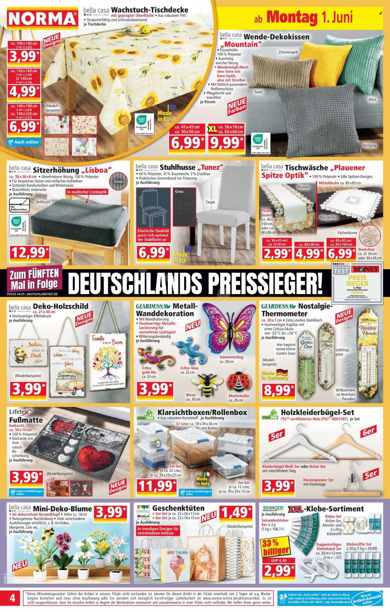NORMA Prospekt - Ab Montag 1.06.2026 (2026-06-01 - 2026-06-07)