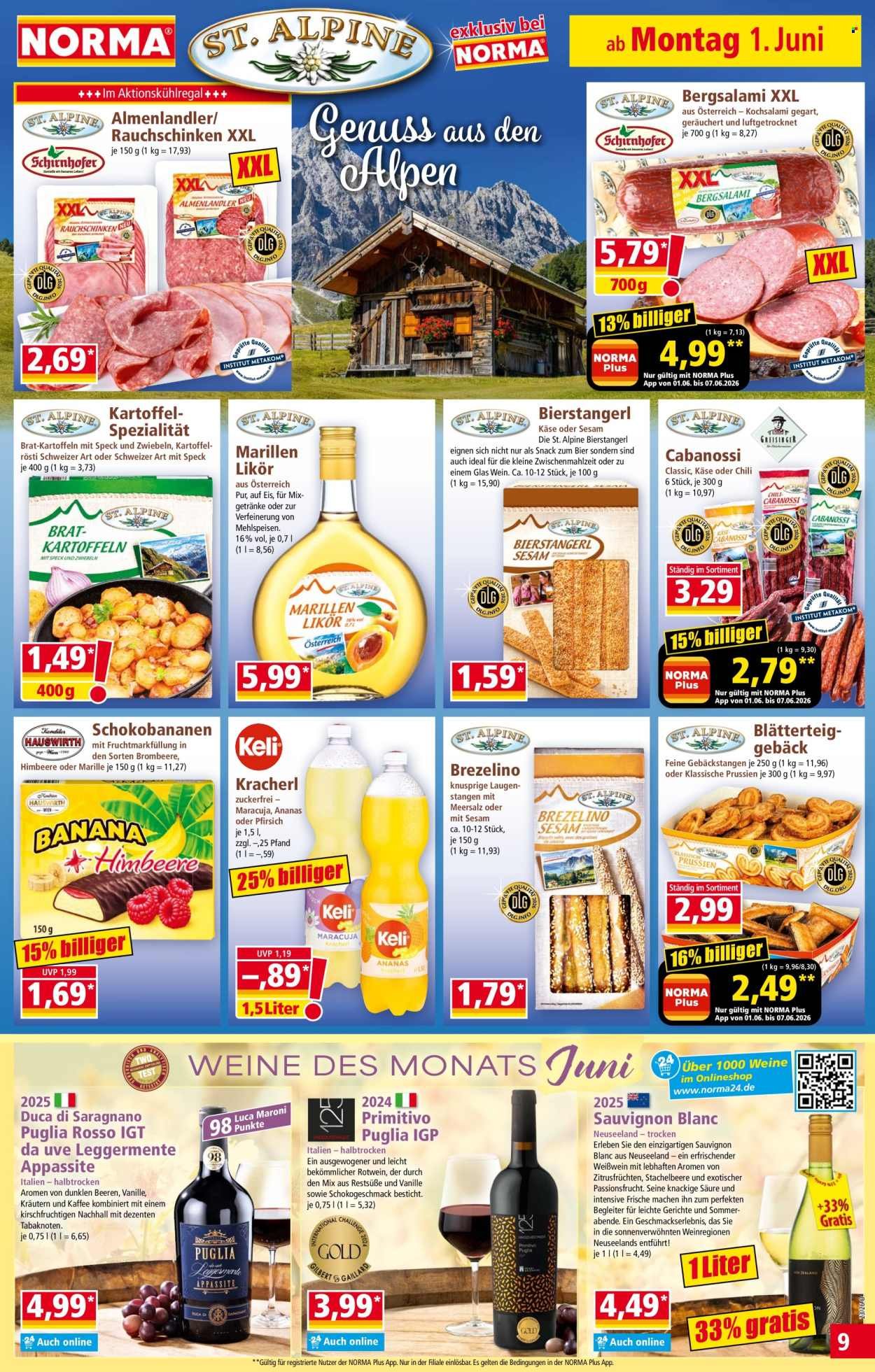 NORMA Prospekt - Ab Montag 1.06.2026 (2026-06-01 - 2026-06-07)