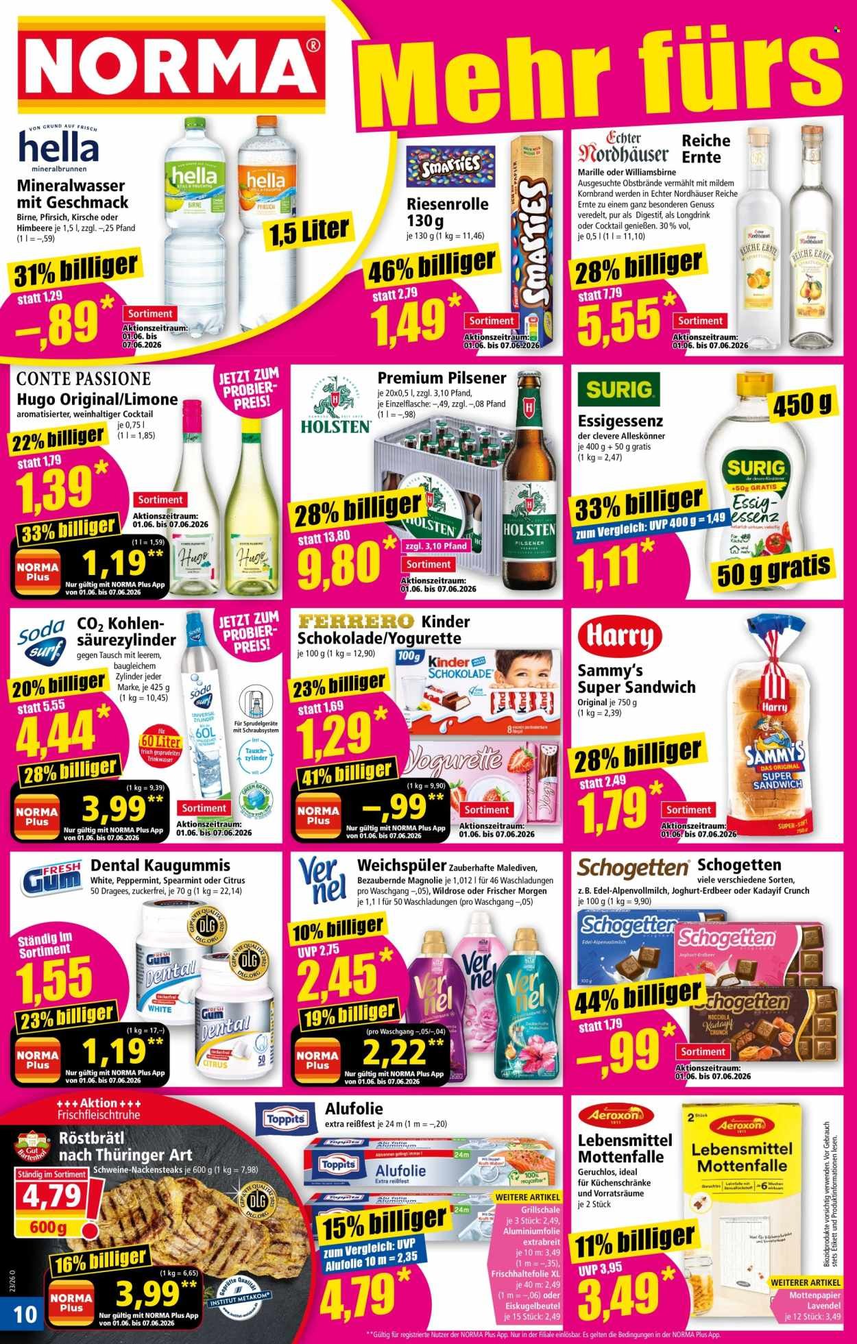 NORMA Prospekt - Ab Montag 1.06.2026 (2026-06-01 - 2026-06-07)