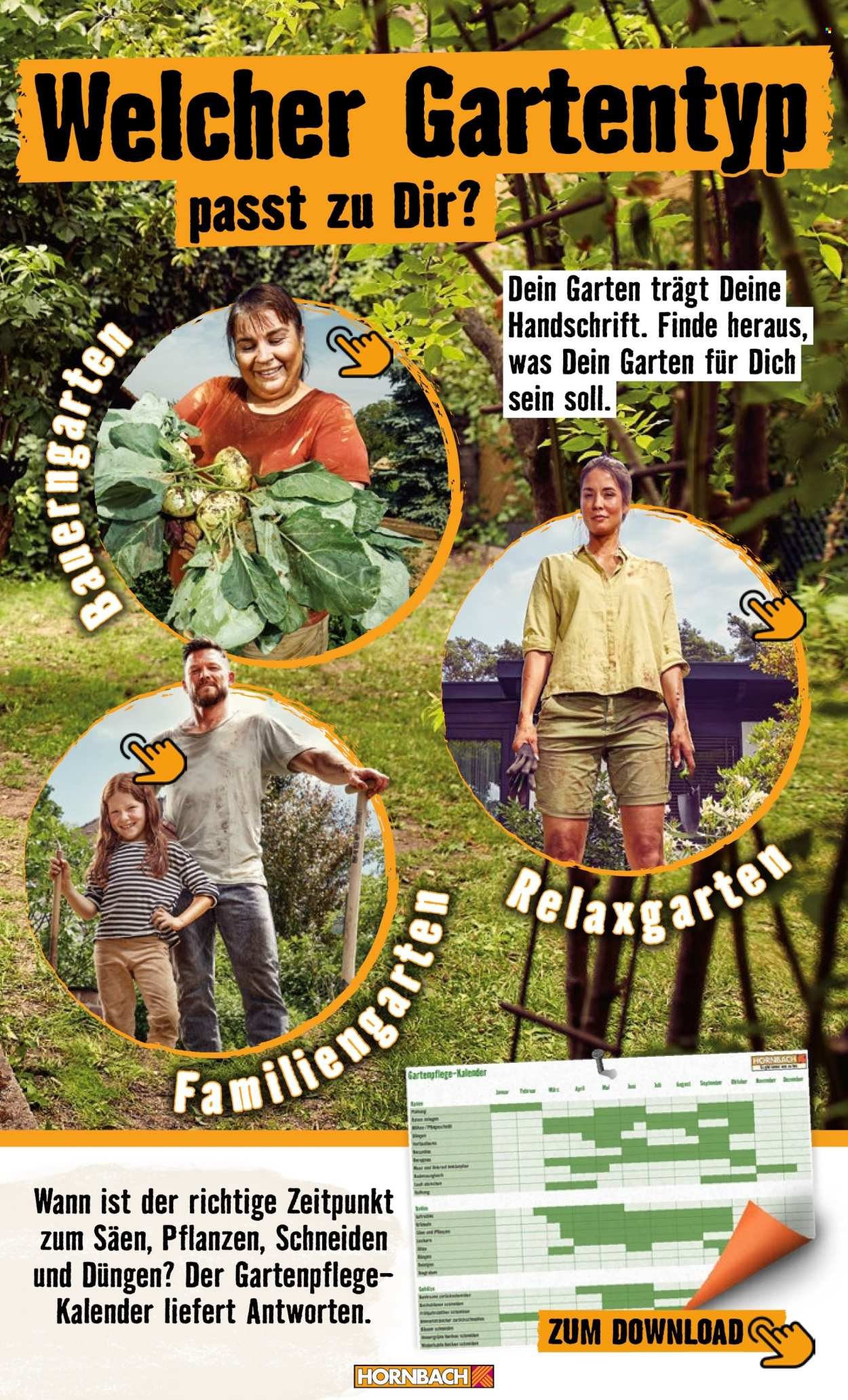 HORNBACH Angebote - Garten
