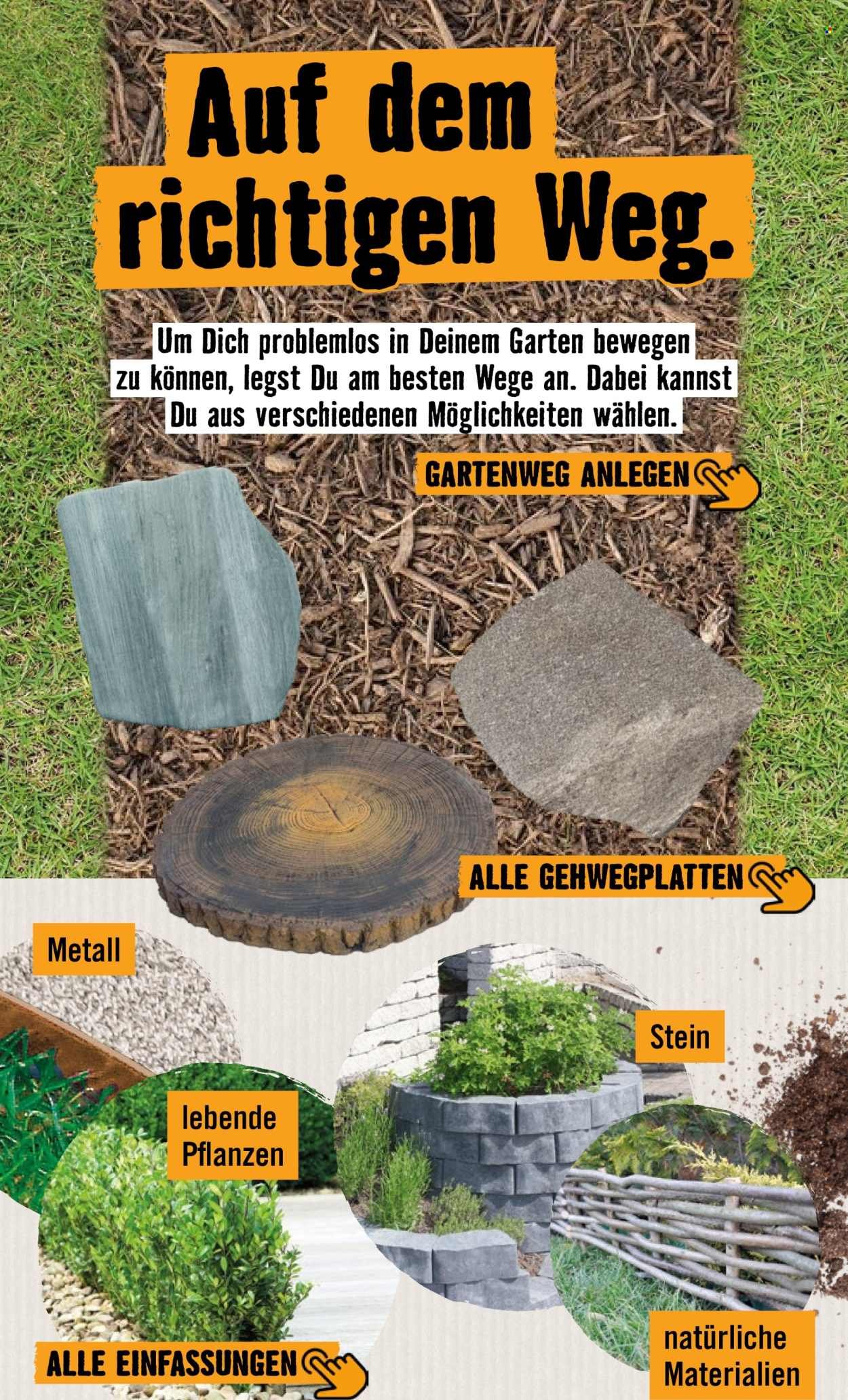 HORNBACH Angebote - Garten