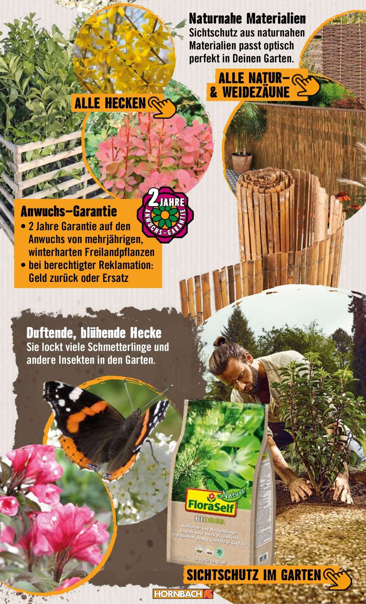 HORNBACH Angebote - Garten