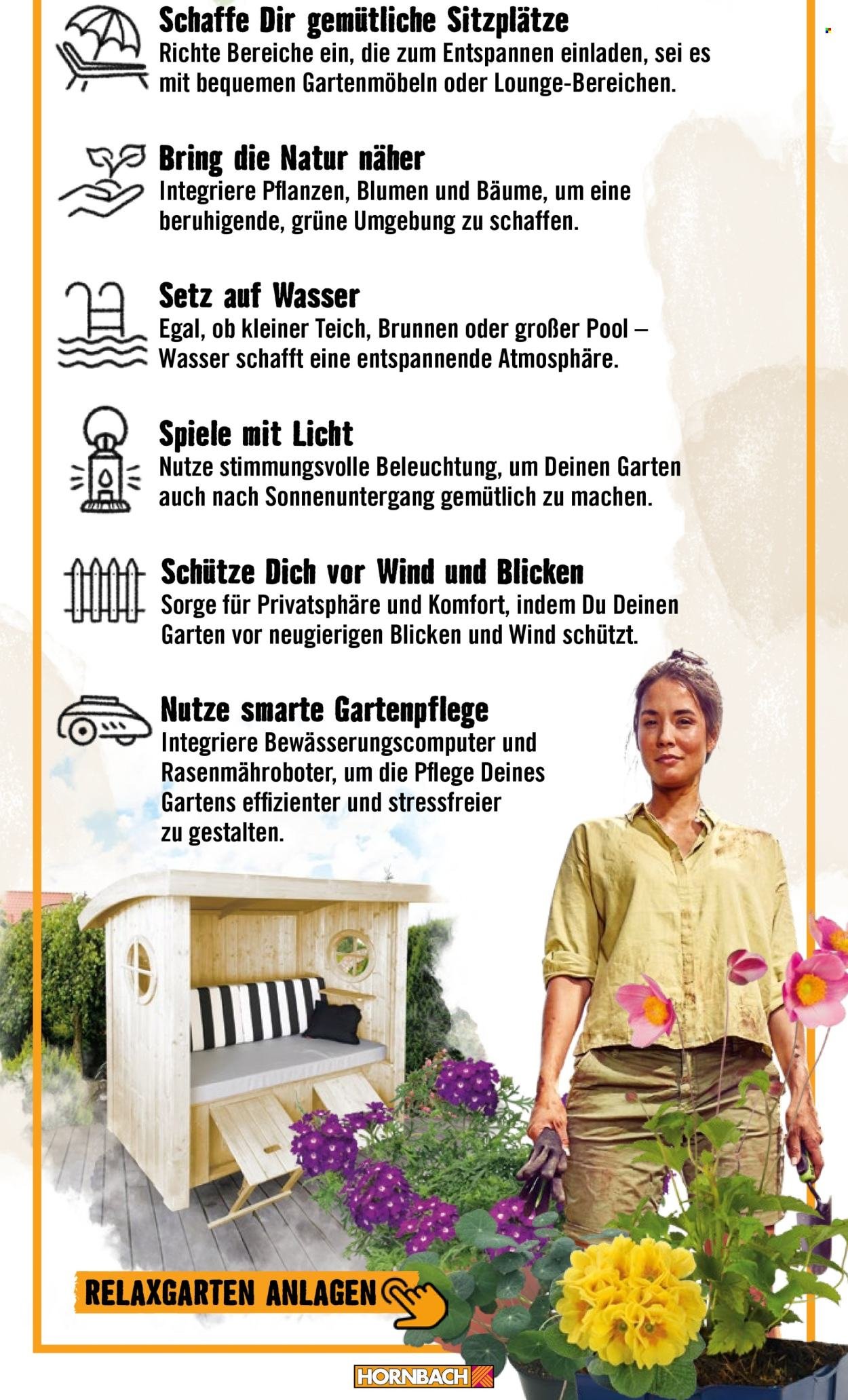 HORNBACH Angebote - Garten
