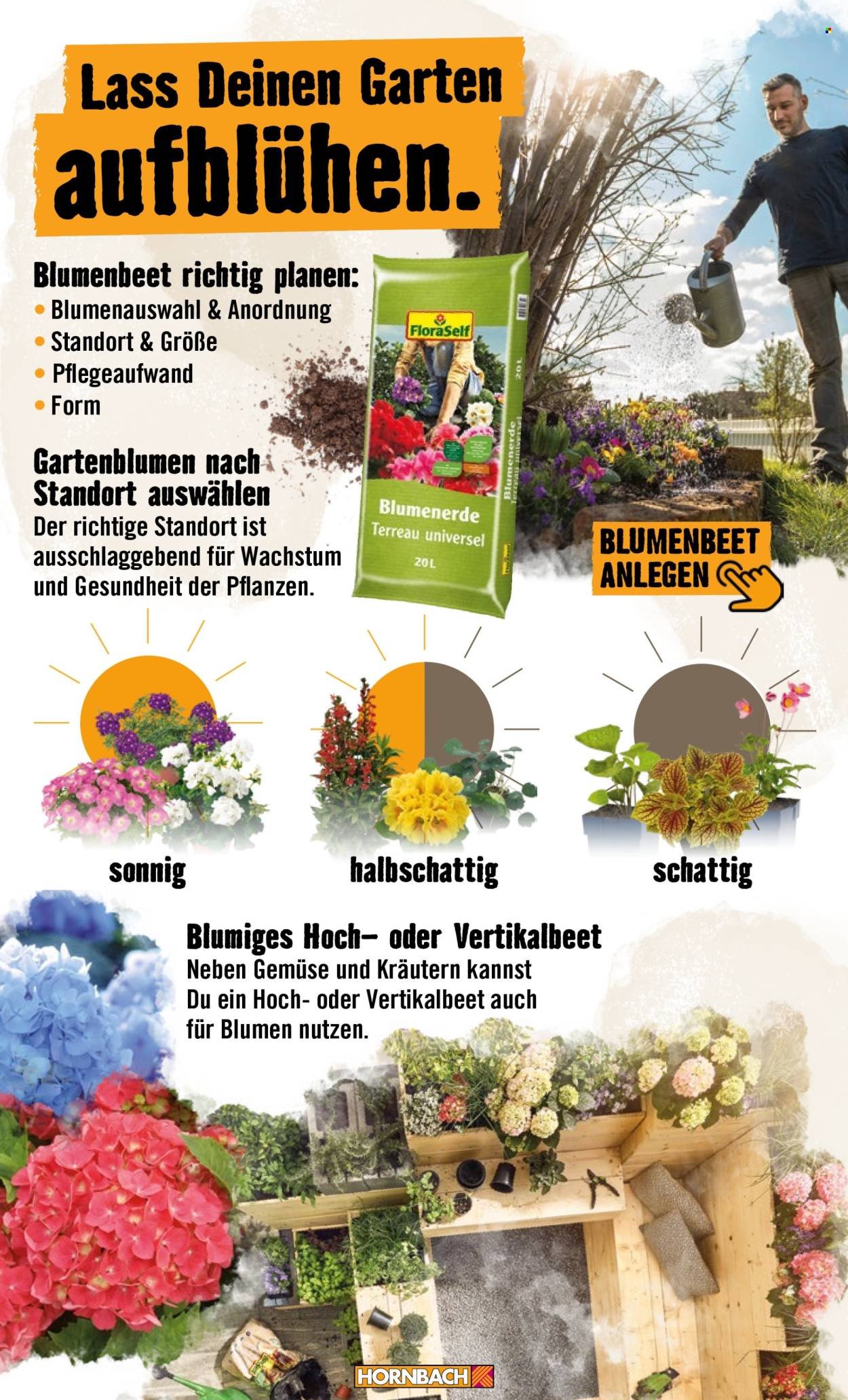 HORNBACH Angebote - Garten
