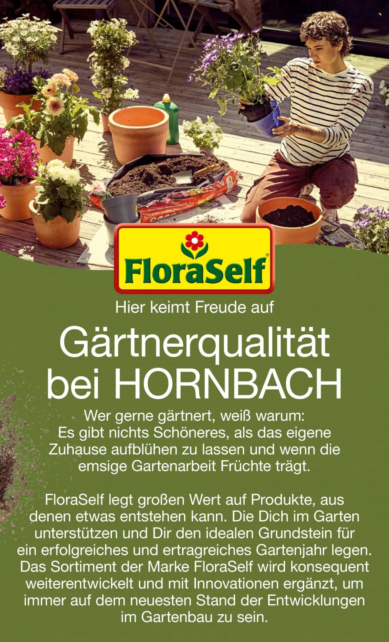 HORNBACH Angebote - Garten