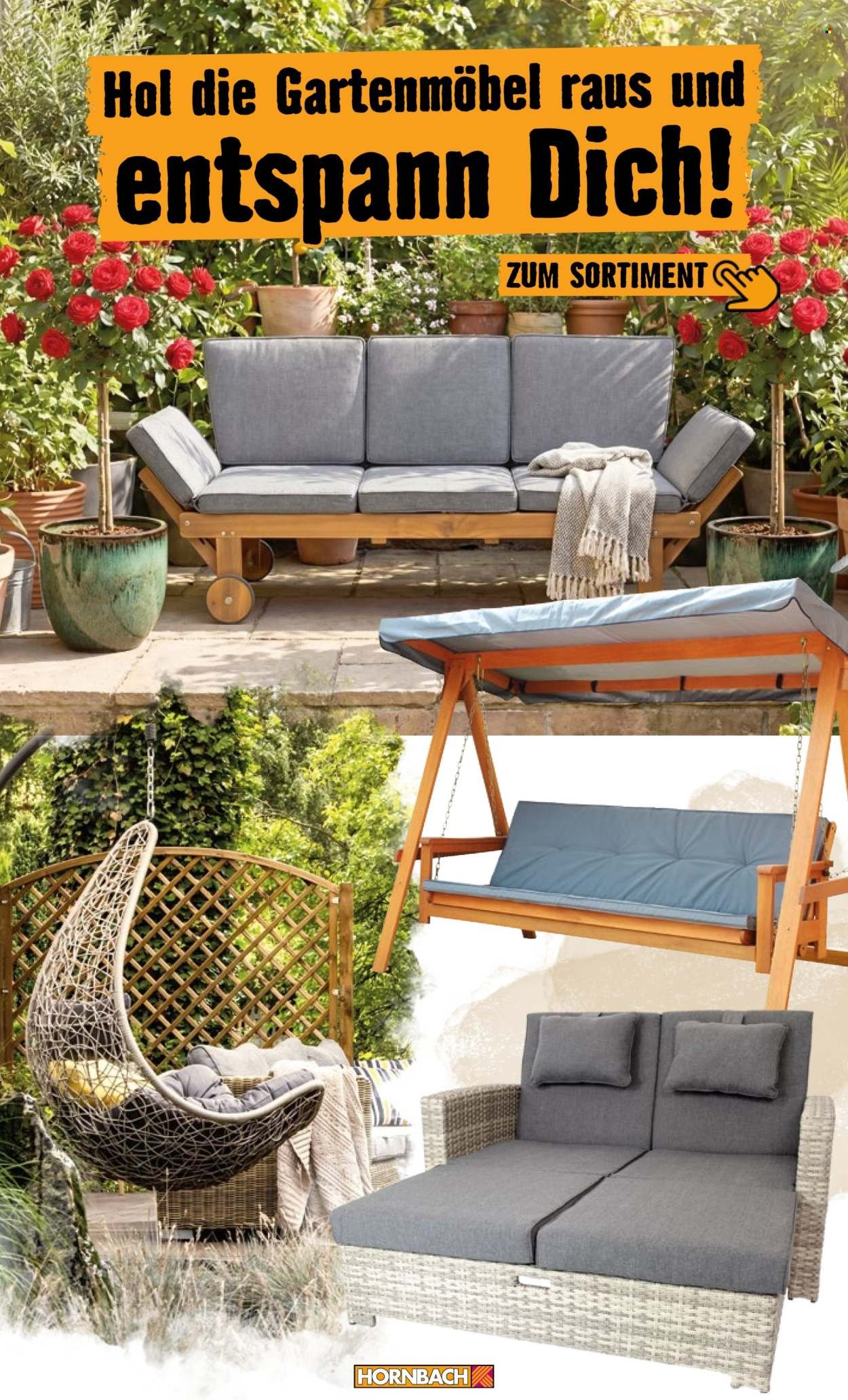 HORNBACH Angebote - Garten