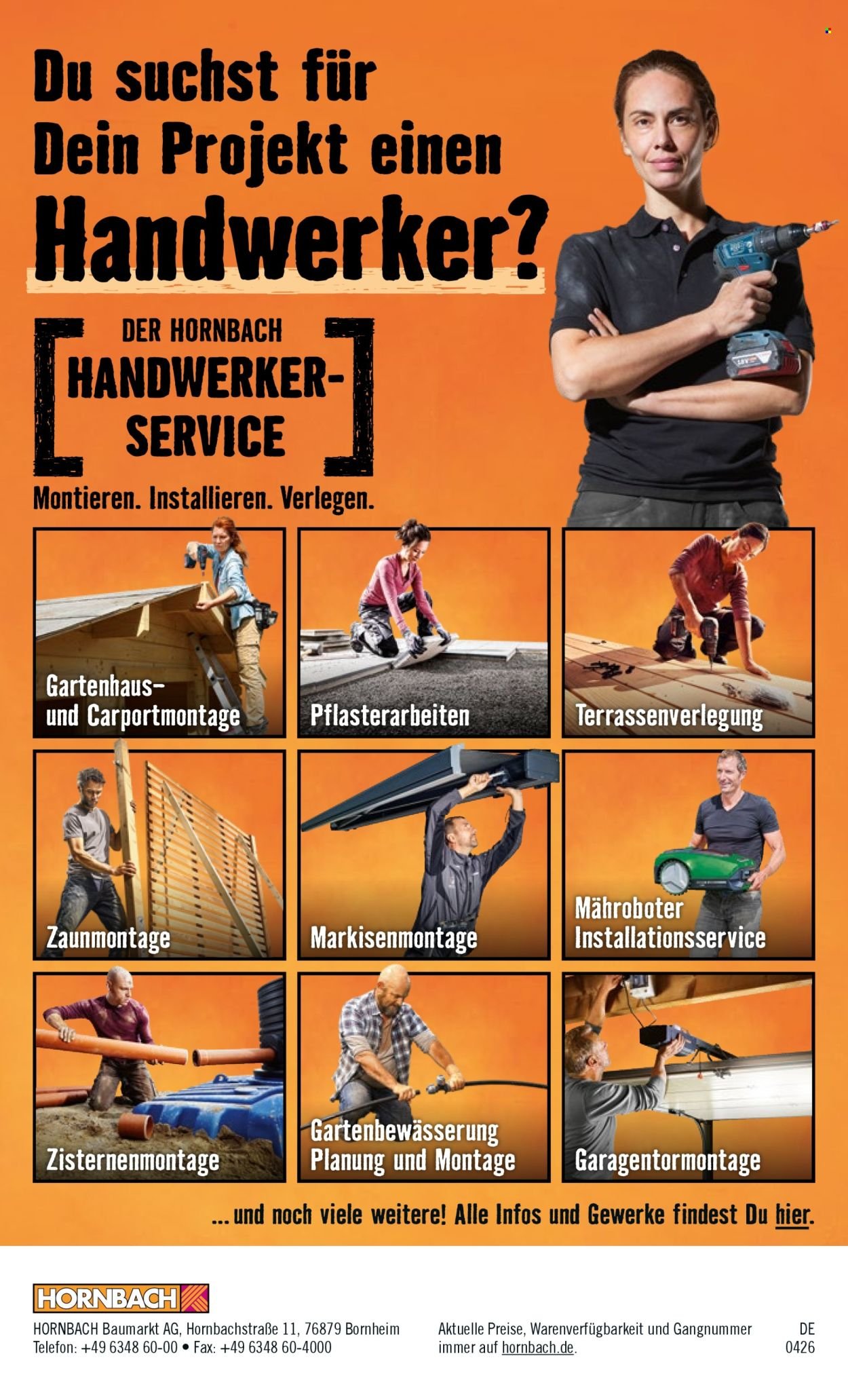 HORNBACH Angebote - Garten
