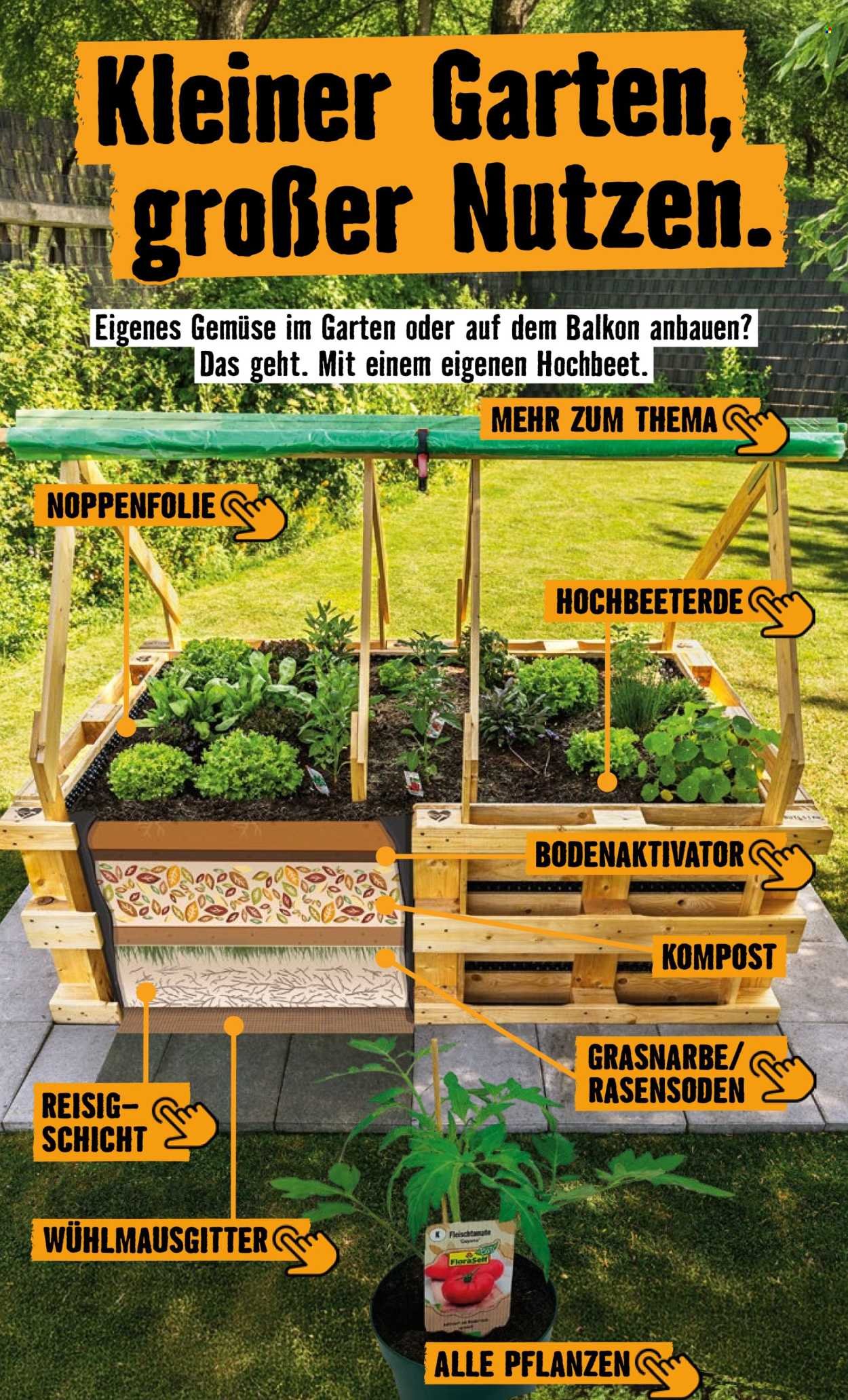 HORNBACH Angebote - Garten