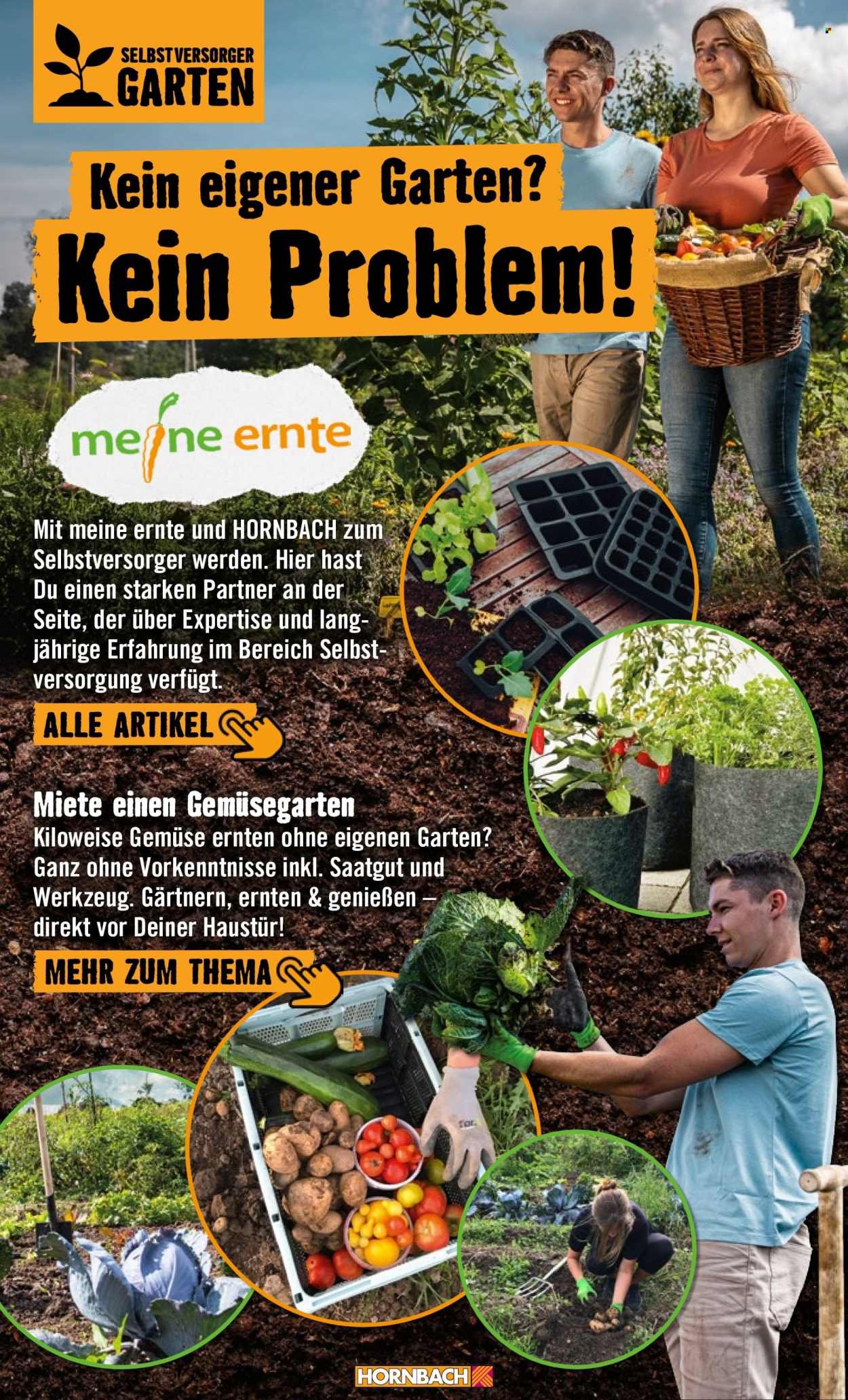 HORNBACH Angebote - Garten
