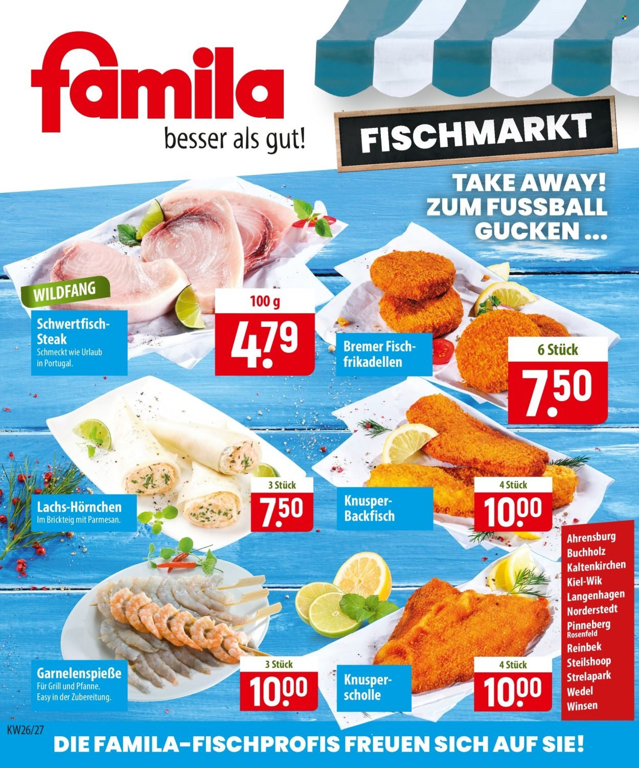 FAMILA Prospekt - Ab Montag 22.06.2026