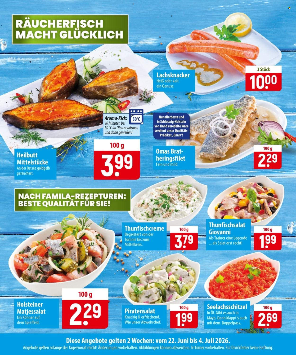 FAMILA Prospekt - Ab Montag 22.06.2026