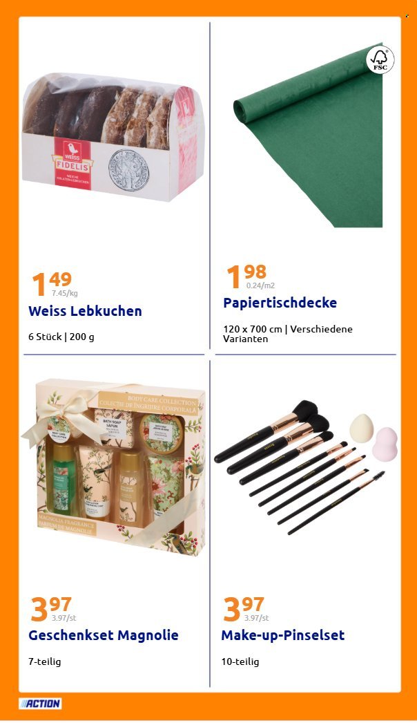 ACTION Prospekt - Ab Mittwoch 17.12.2025