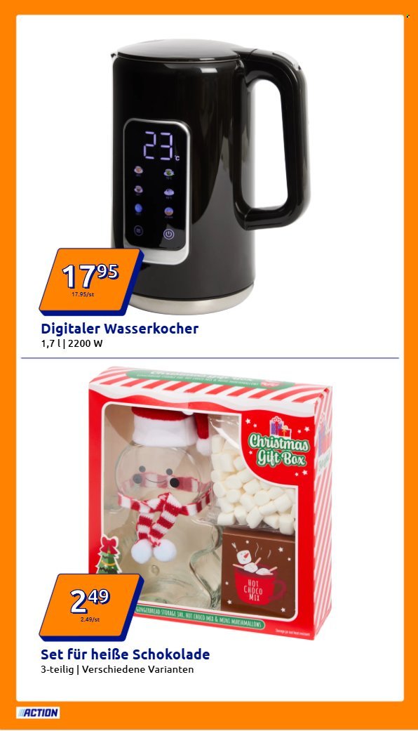 ACTION Prospekt - Ab Mittwoch 17.12.2025