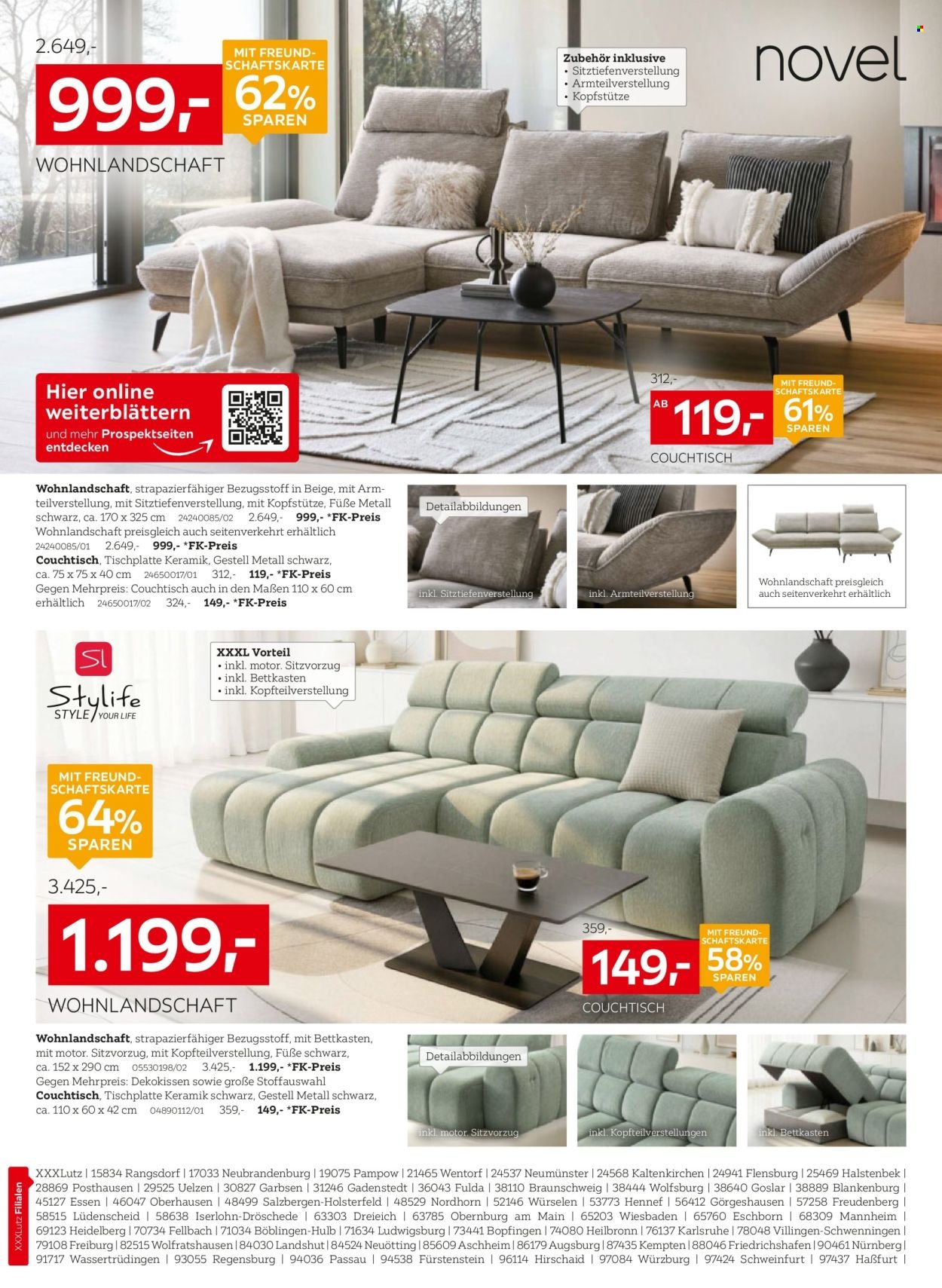 XXXLUTZ Prospekt - Marken Bestpreis