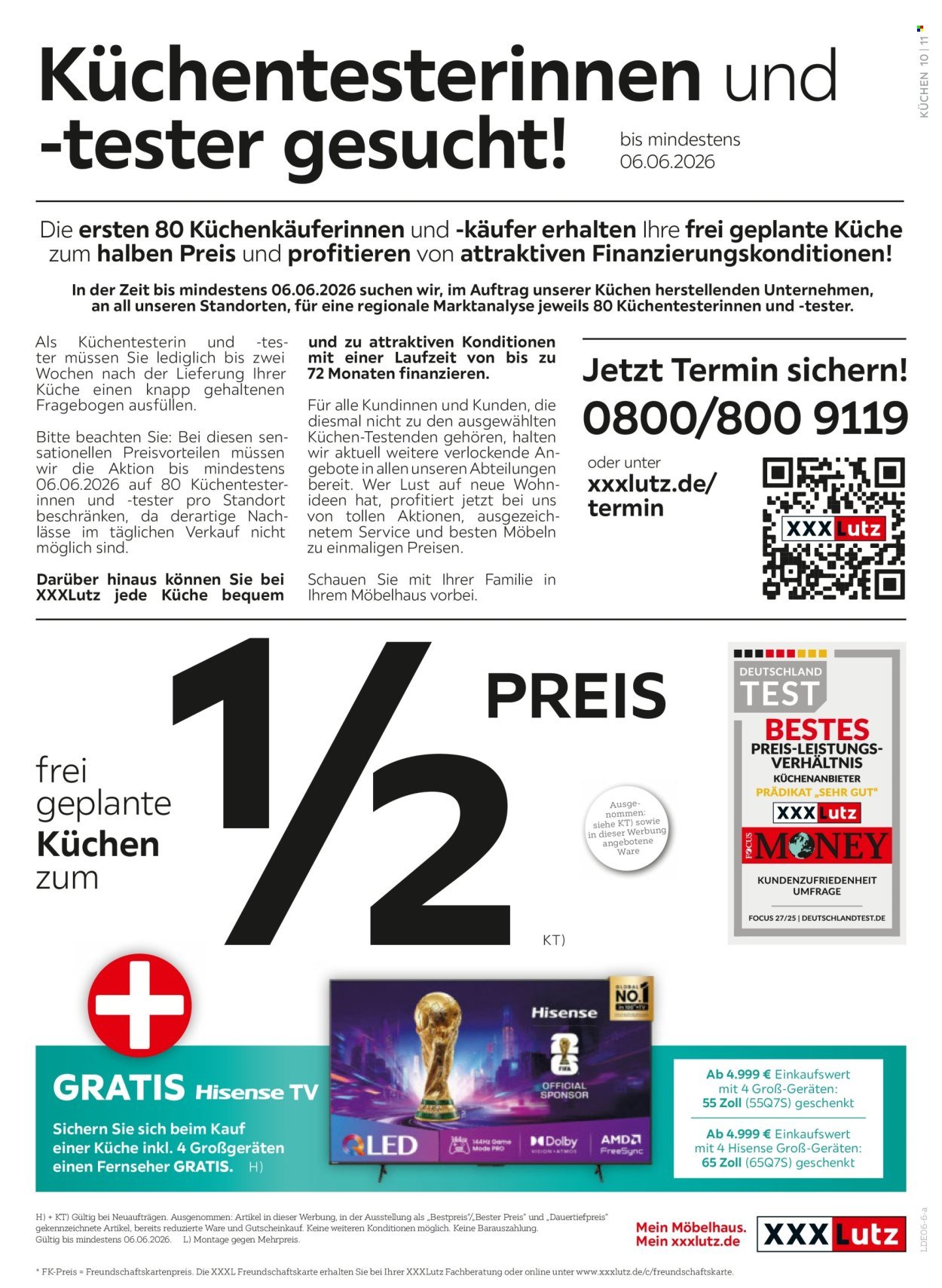 XXXLUTZ Prospekt - Marken Bestpreis