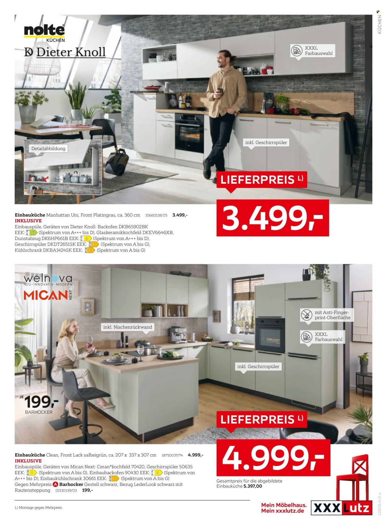 XXXLUTZ Prospekt - Marken Bestpreis