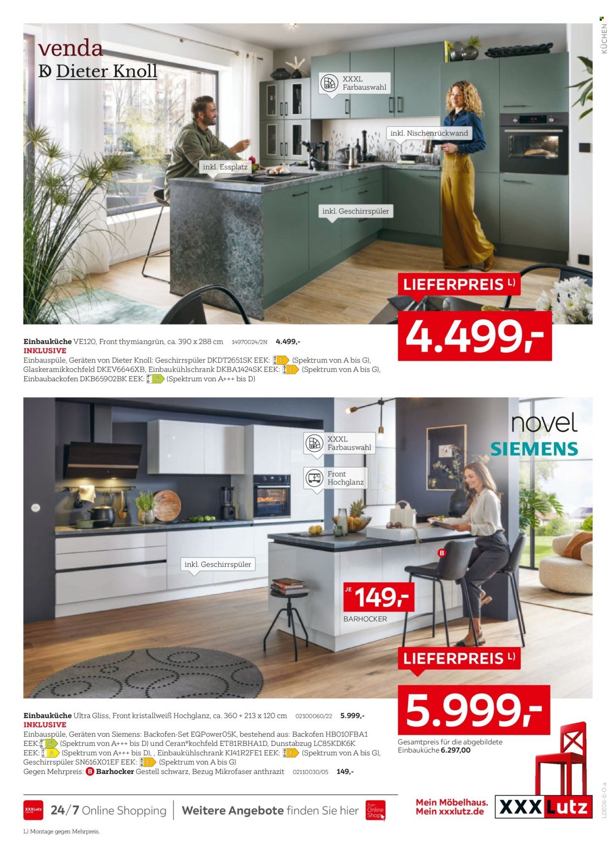 XXXLUTZ Prospekt - Marken Bestpreis