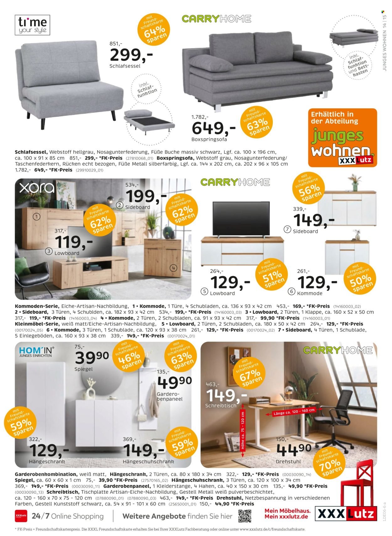 XXXLUTZ Prospekt - Marken Bestpreis