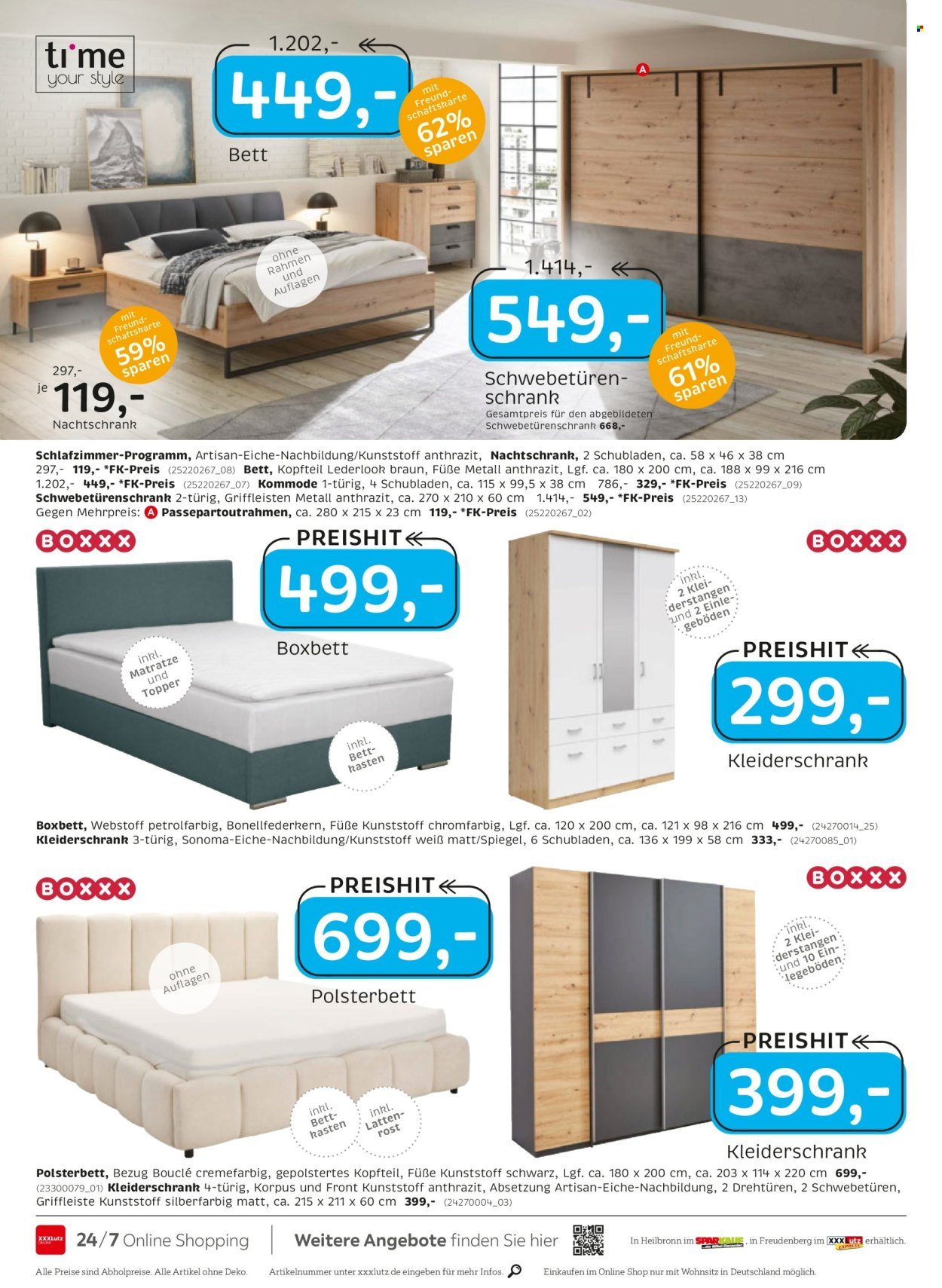 XXXLUTZ Prospekt - Marken Bestpreis