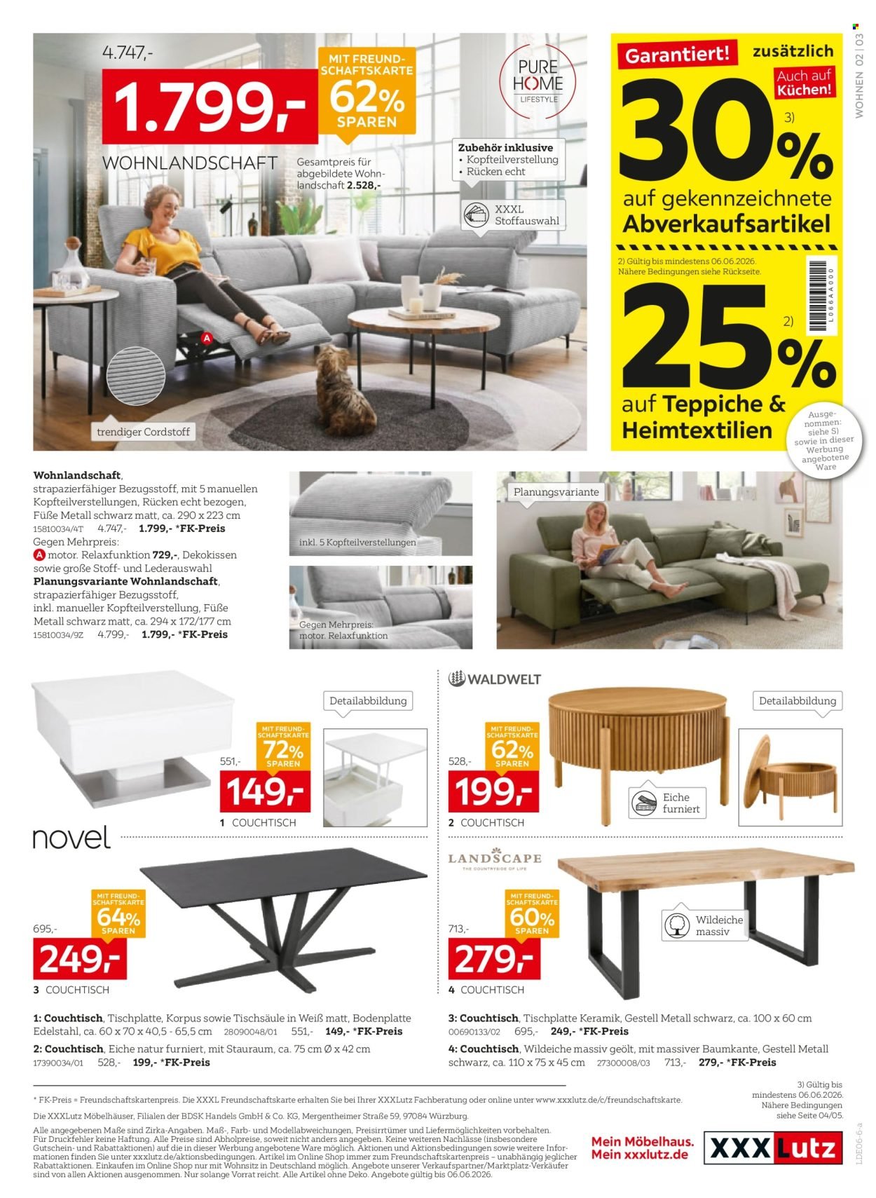 XXXLUTZ Prospekt - Marken Bestpreis