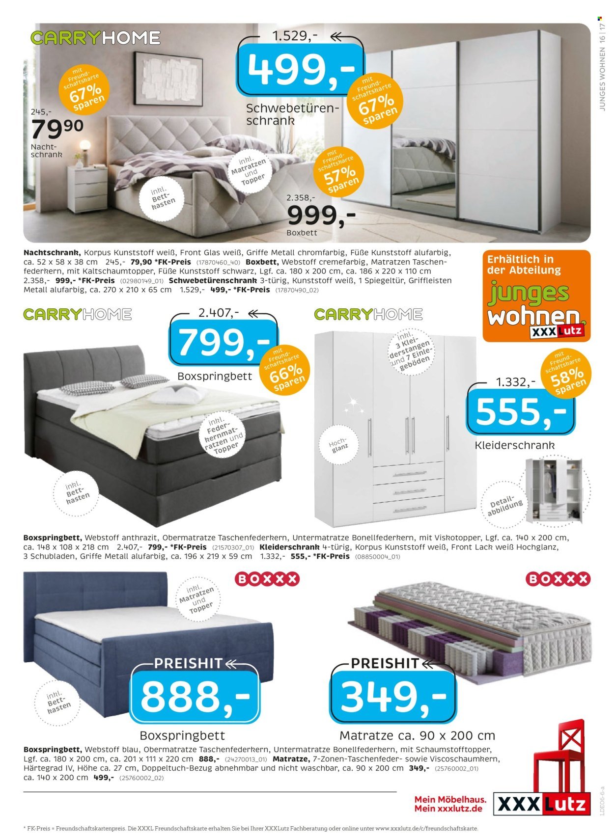 XXXLUTZ Prospekt - Marken Bestpreis