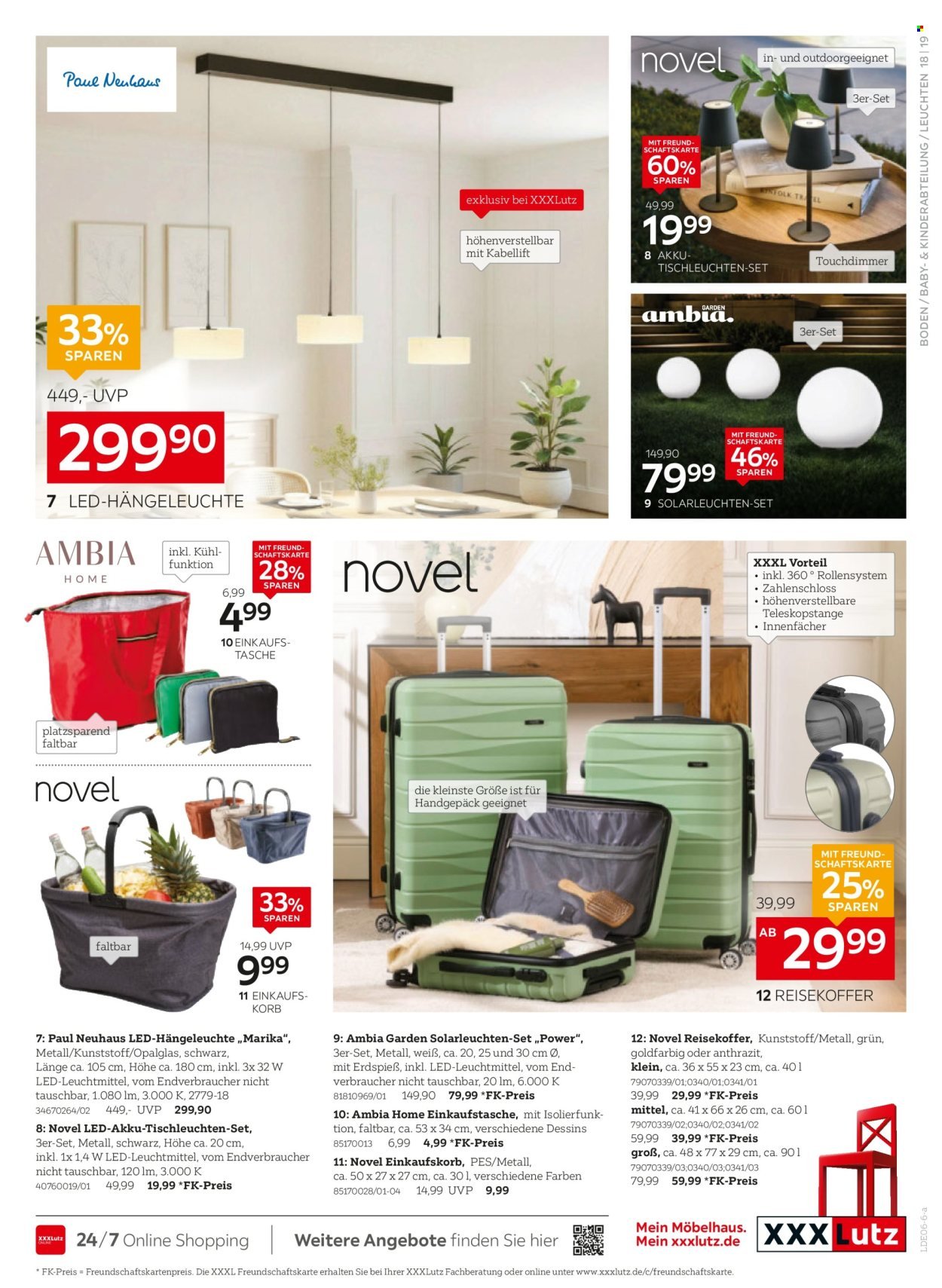 XXXLUTZ Prospekt - Marken Bestpreis