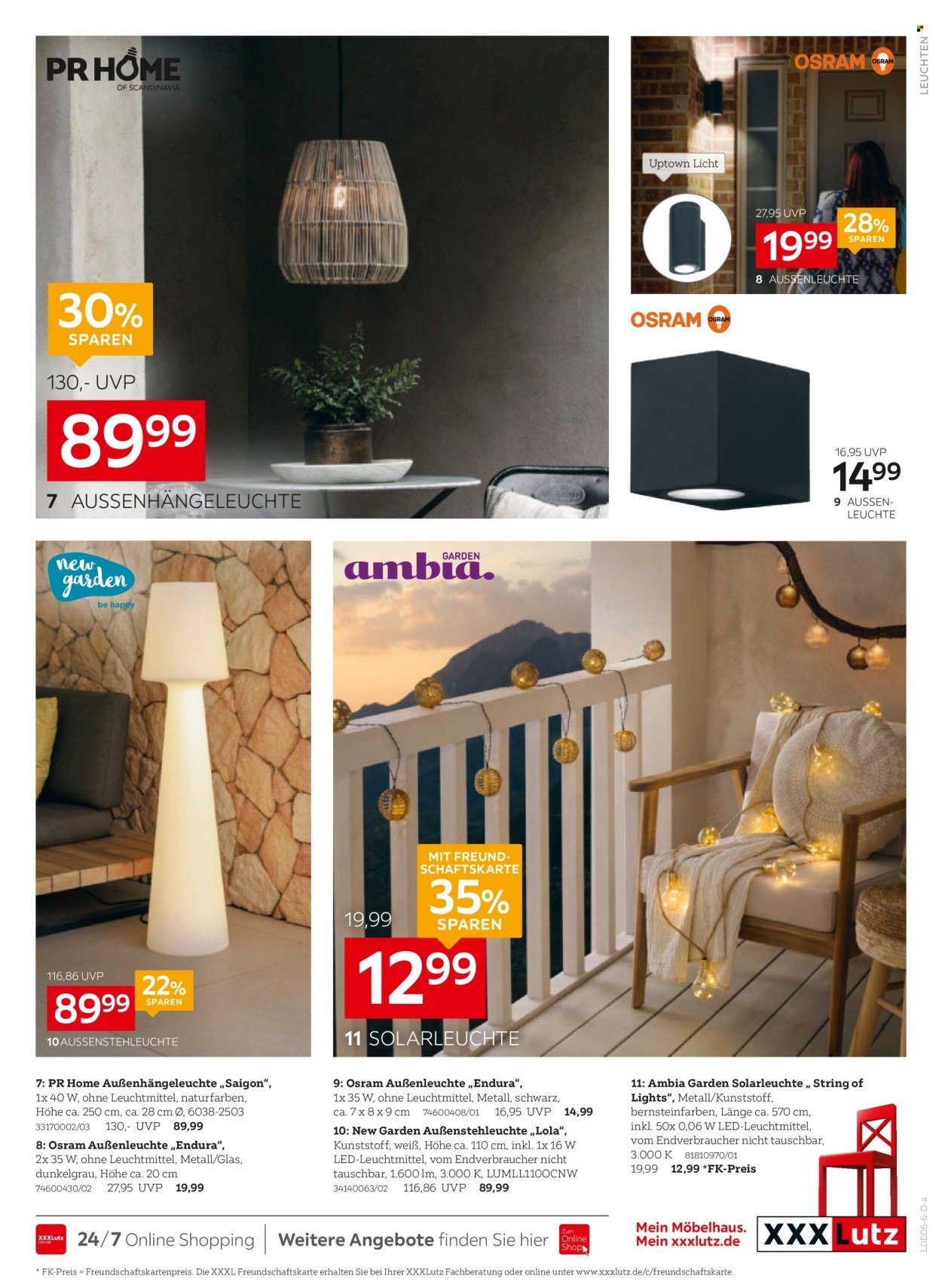 XXXLUTZ Prospekt - Marken Bestpreis