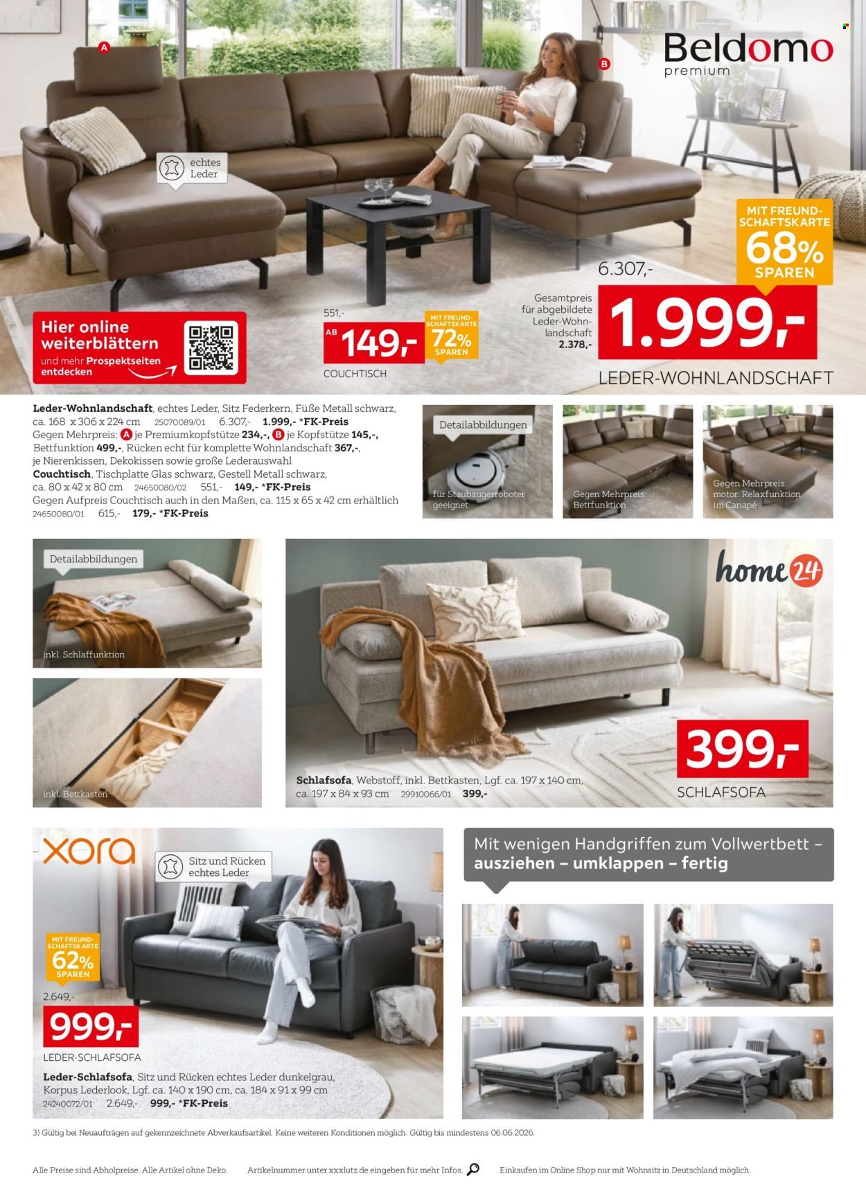 XXXLUTZ Prospekt - Marken Bestpreis