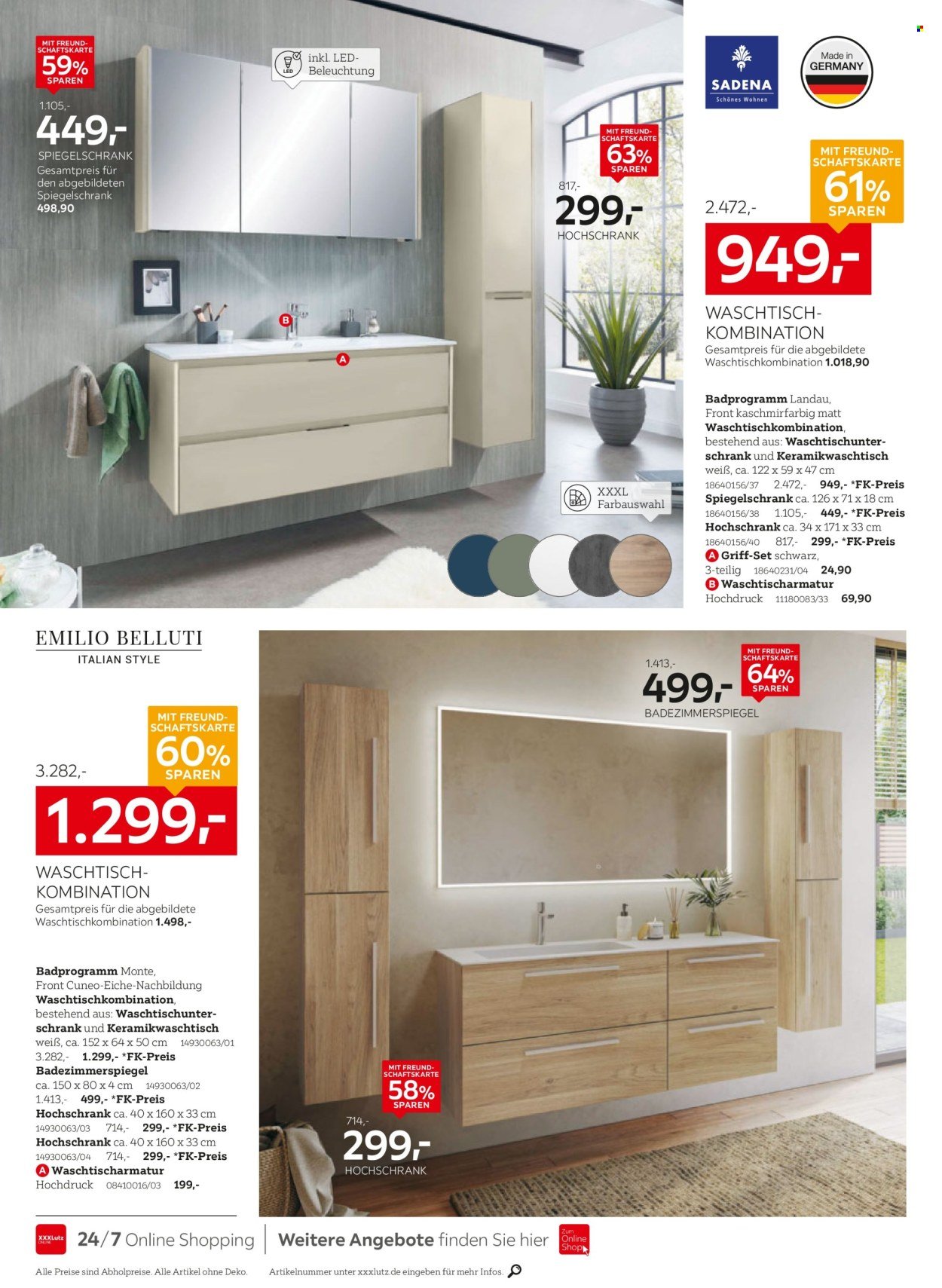 XXXLUTZ Prospekt - Marken Bestpreis