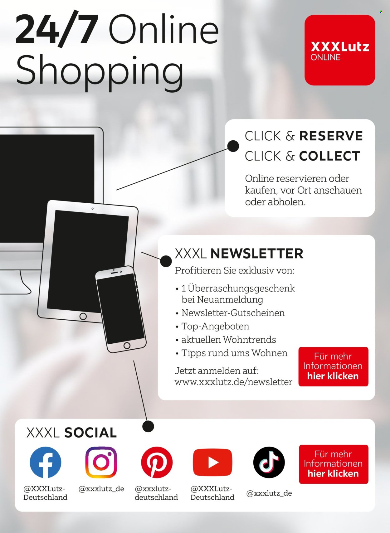 XXXLUTZ Prospekt - Marken Bestpreis
