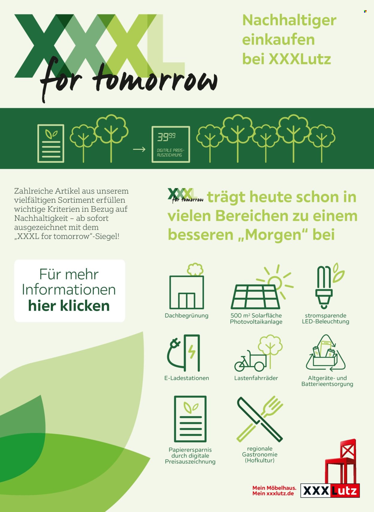 XXXLUTZ Prospekt - Marken Bestpreis