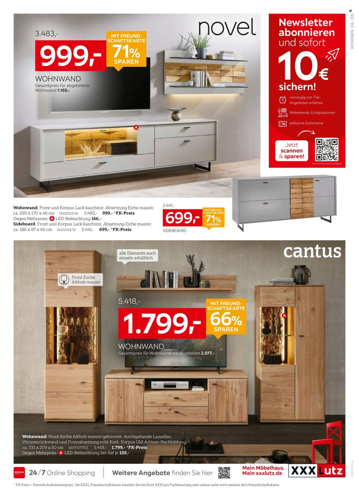 XXXLUTZ Prospekt - Marken Bestpreis