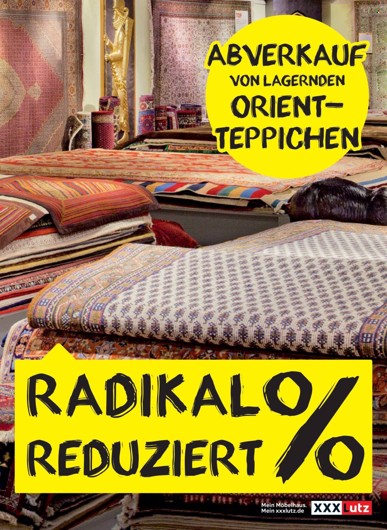 XXXLUTZ Prospekt - Marken Bestpreis